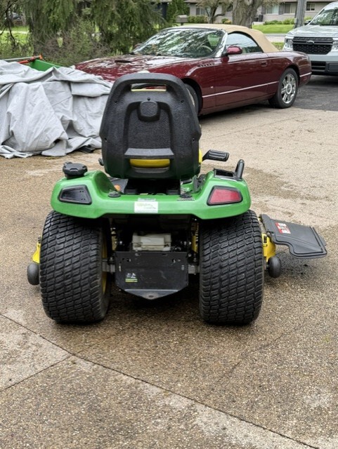 Used 2013 John Deere X500 at Tri County Equipment Auburn Hills, MI