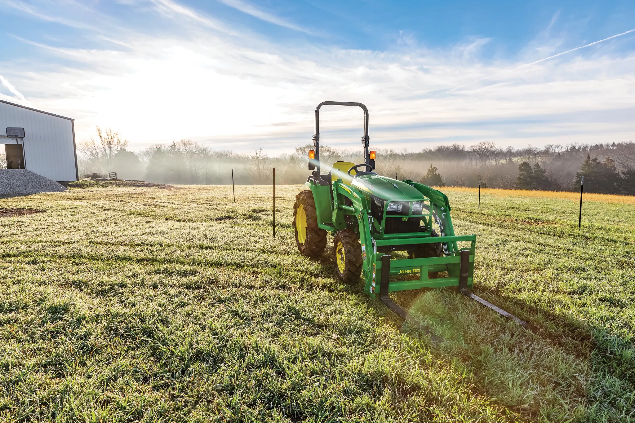 New John Deere 3038E Compact Tractor at Papé Machinery Ag & Turf