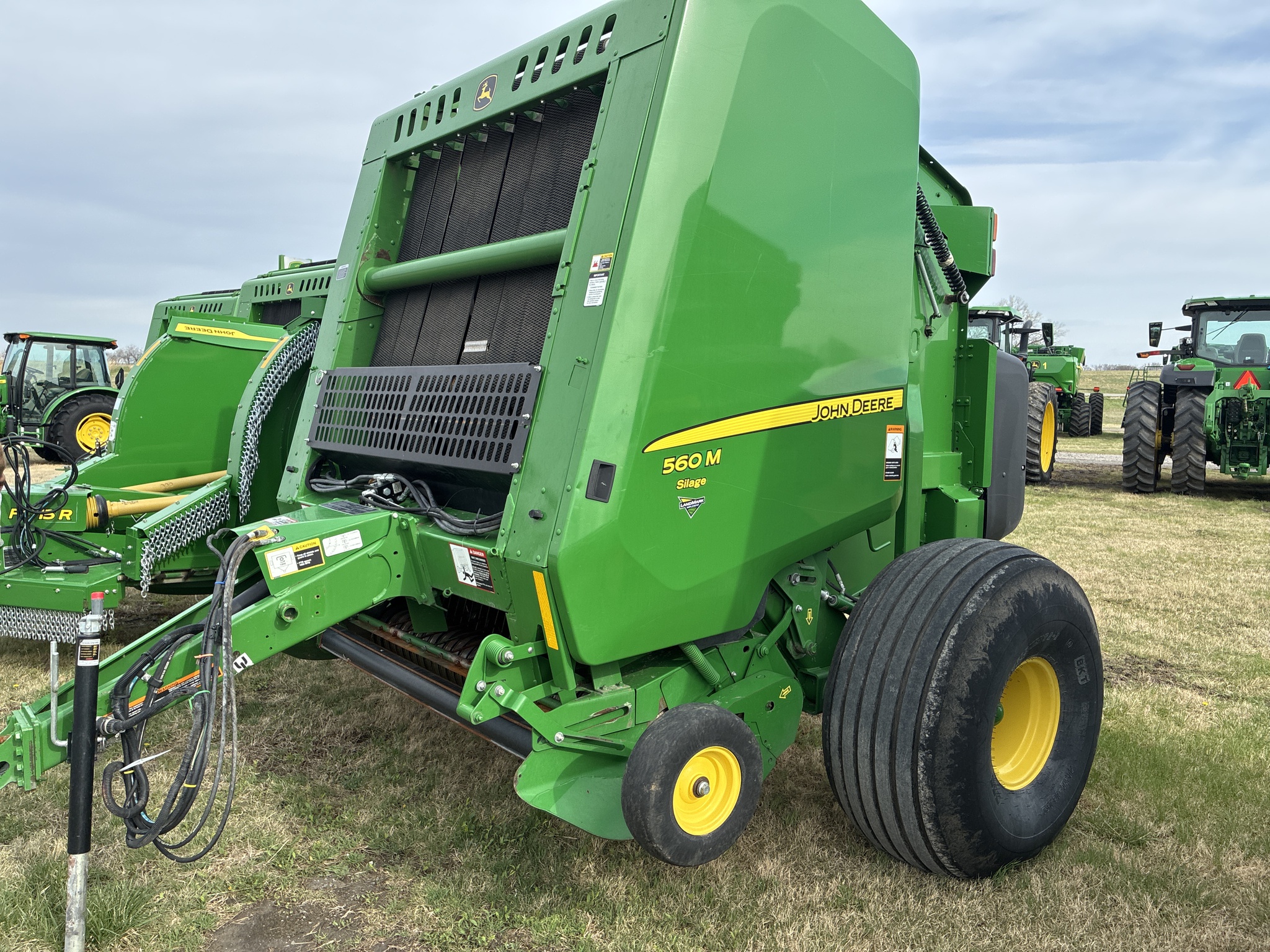  2022 John Deere 560M at LandMark in Marysville, KS