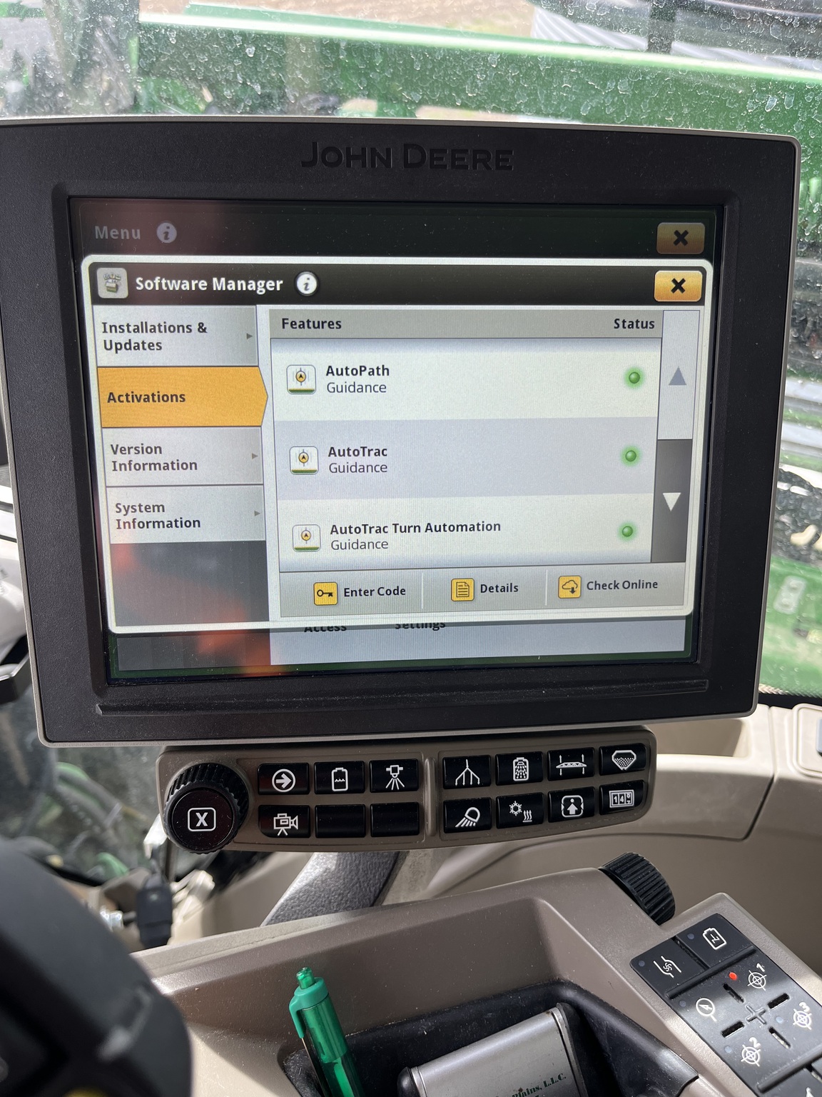  2024 John Deere 412R at LandMark in Minden, NE