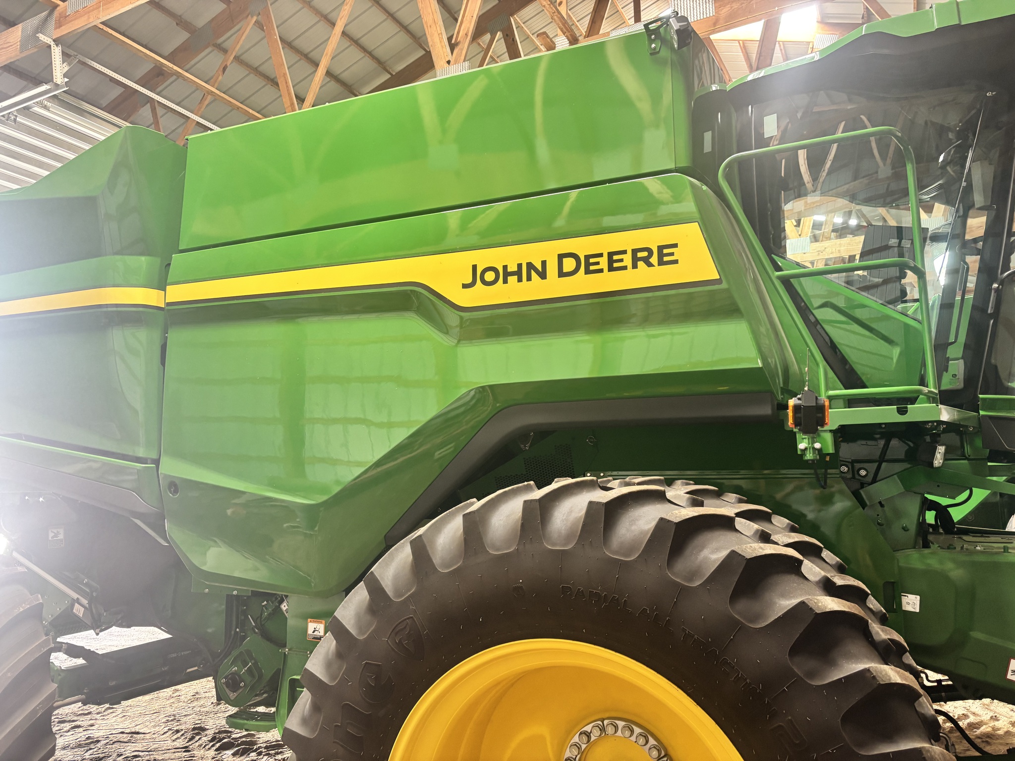 Used 2025 John Deere S7 600 at Tri County Equipment Sandusky, MI