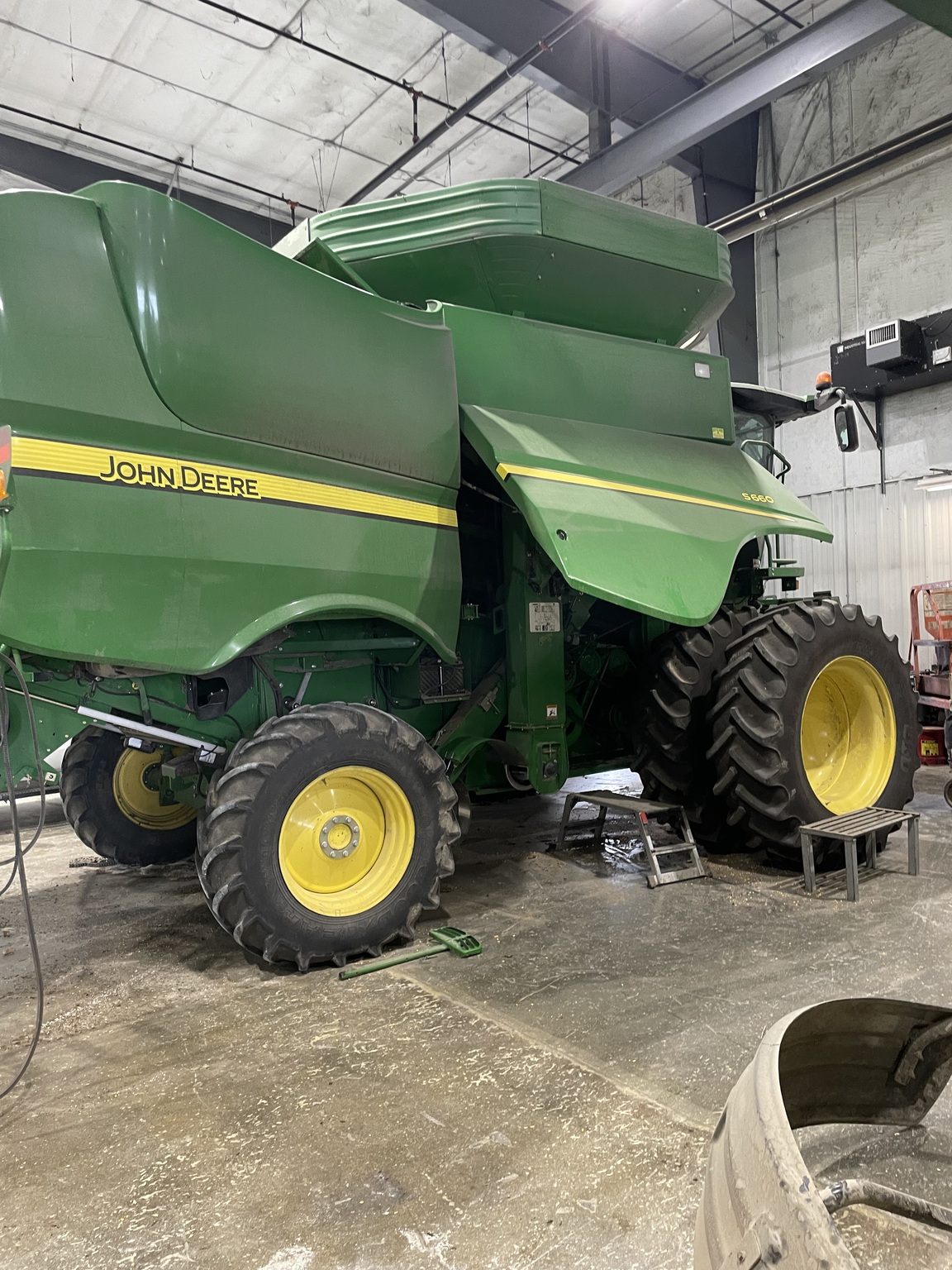  2013 John Deere S660 at LandMark in Beatrice, NE