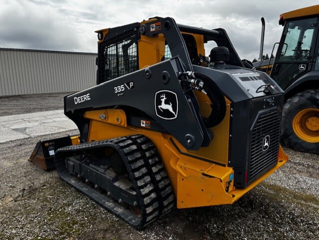 On Lot 2024 John Deere 335 P at Tri County Equipment Sandusky, MI