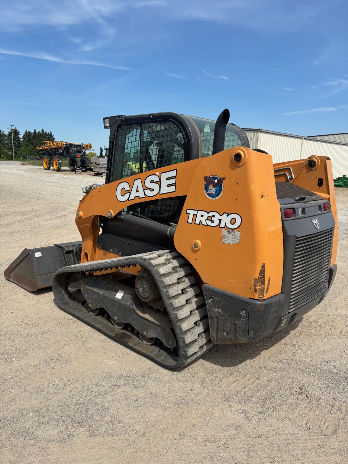 S Pend 2018 Case TR310 at Tri County Equipment Sandusky, MI