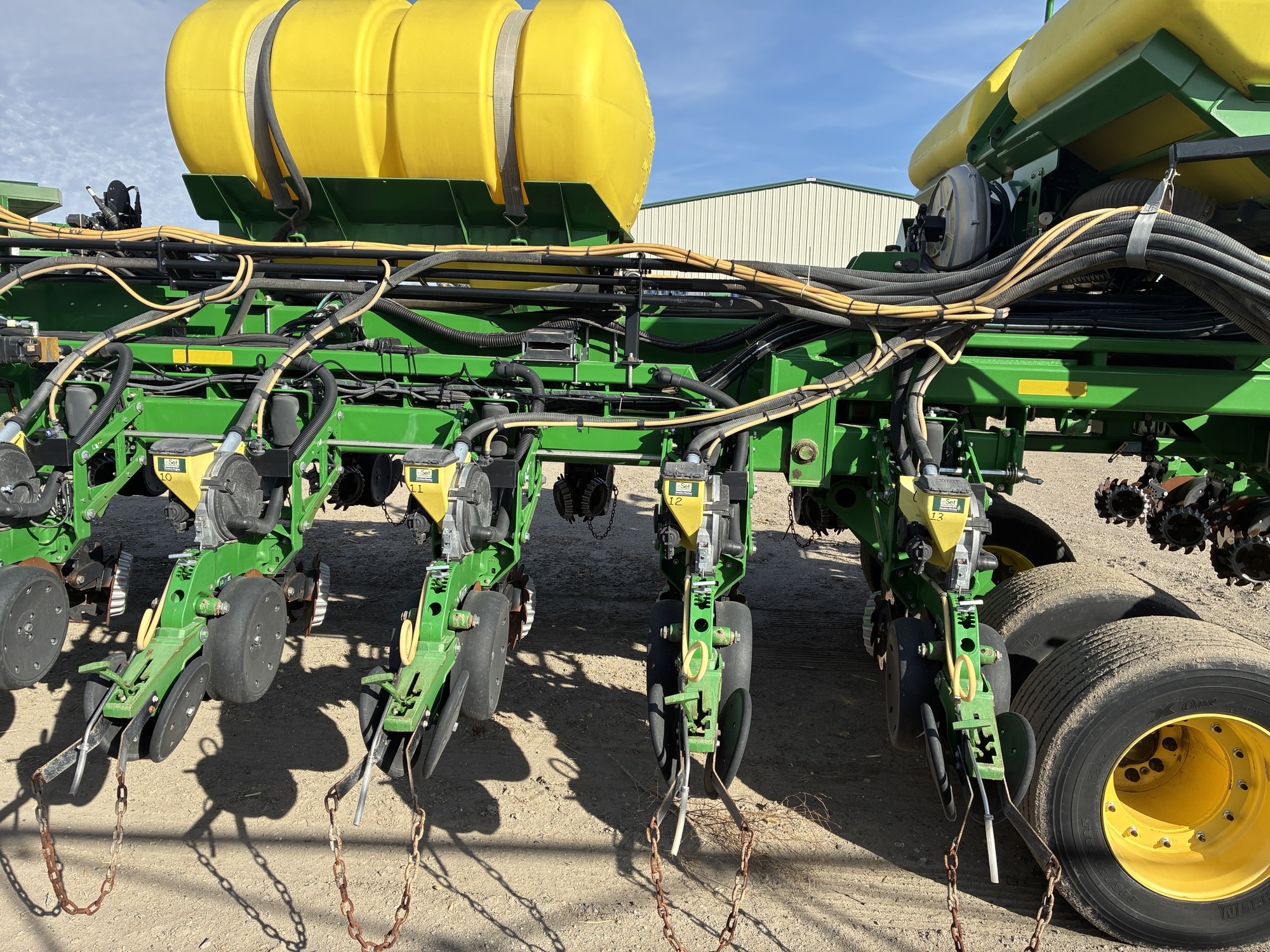  2014 John Deere DB80 at LandMark in Gothenburg, NE