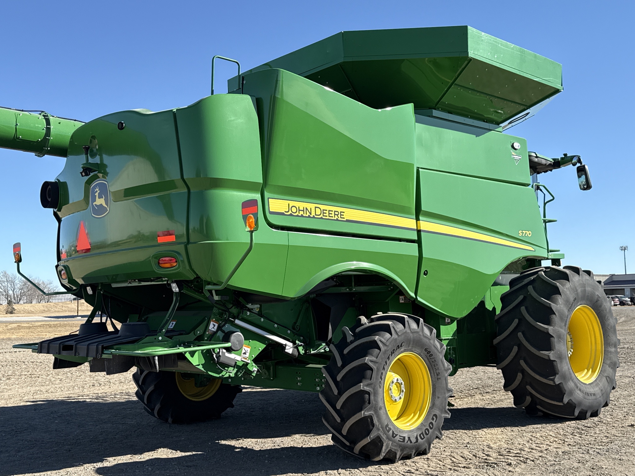  2024 John Deere S770 at LandMark in Gothenburg, NE