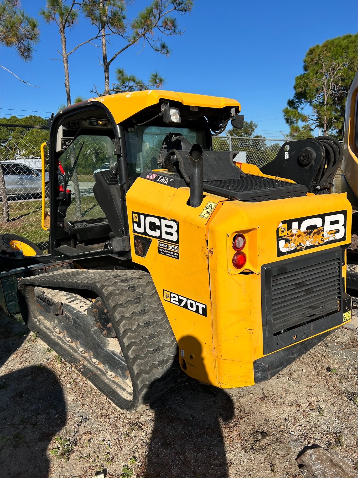  2019 JCB 270T at Briggs JCB 