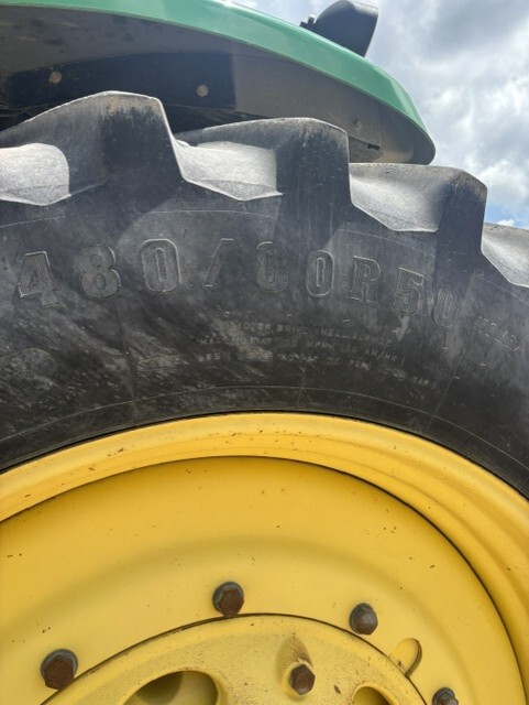On Lot 2009 John Deere 8330 at Tri County Equipment Bad Axe, MI