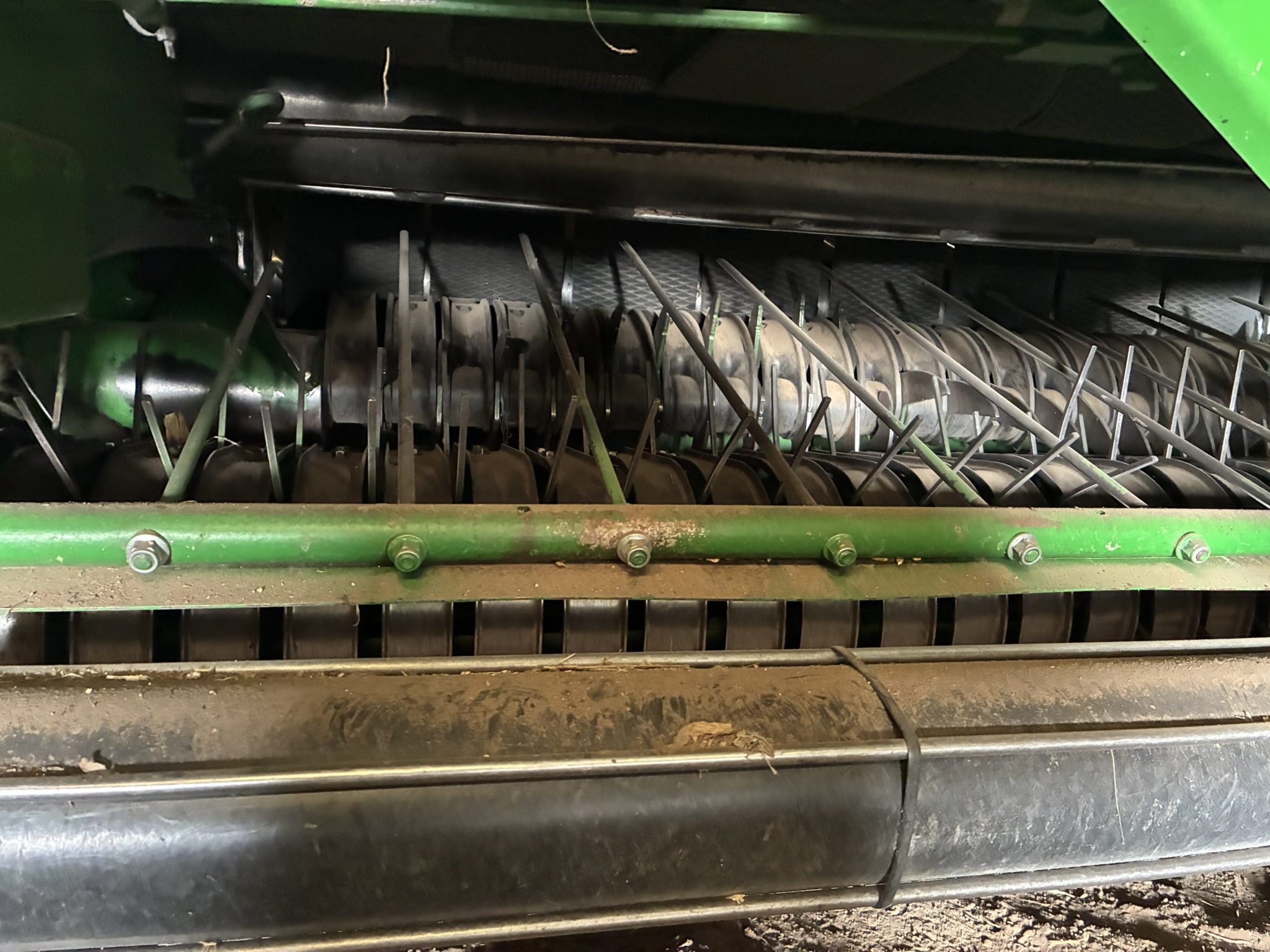  2021 John Deere 560M at LandMark in Marysville, KS