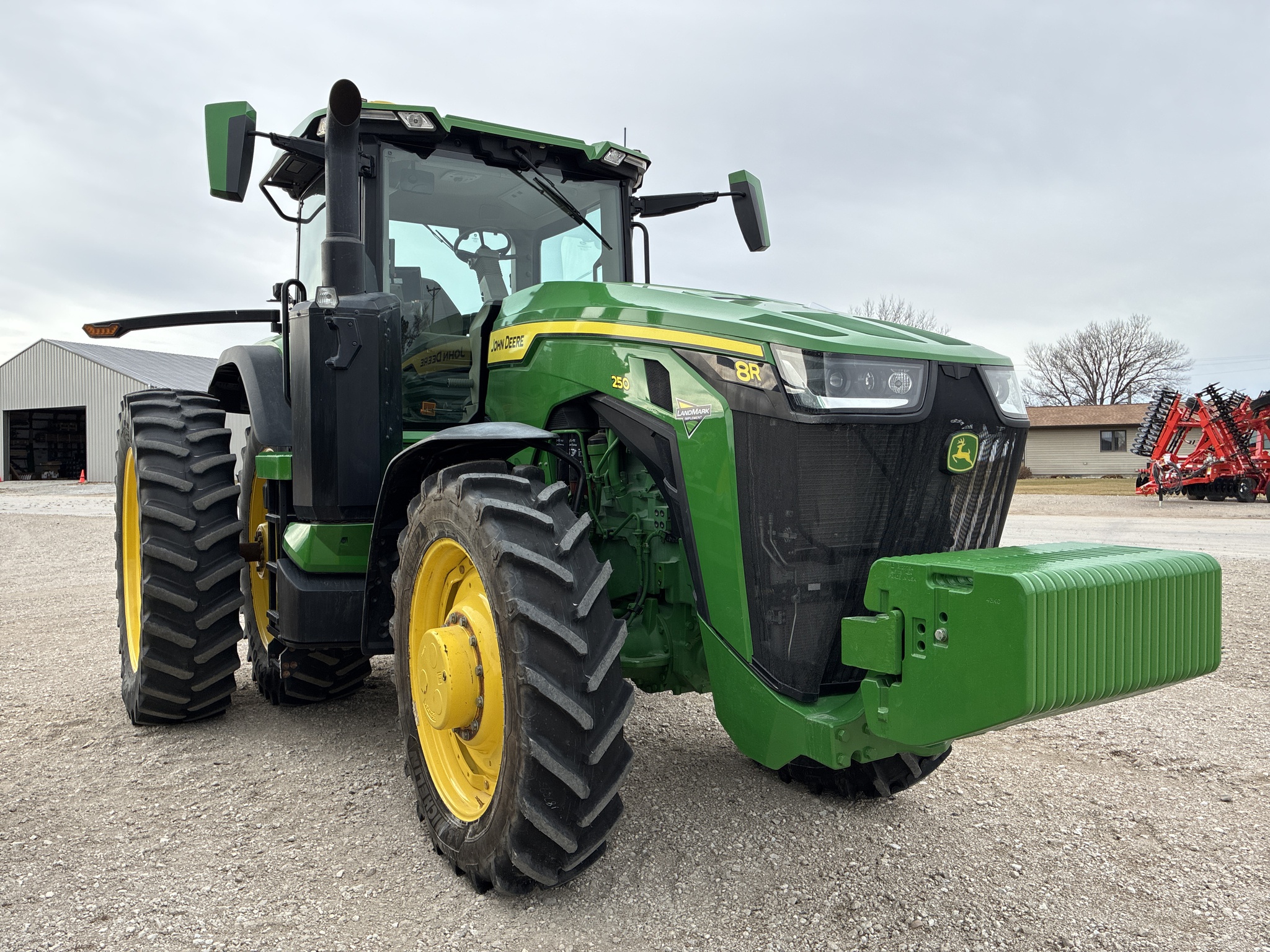  2024 John Deere 8R 250 at LandMark in Hastings, NE