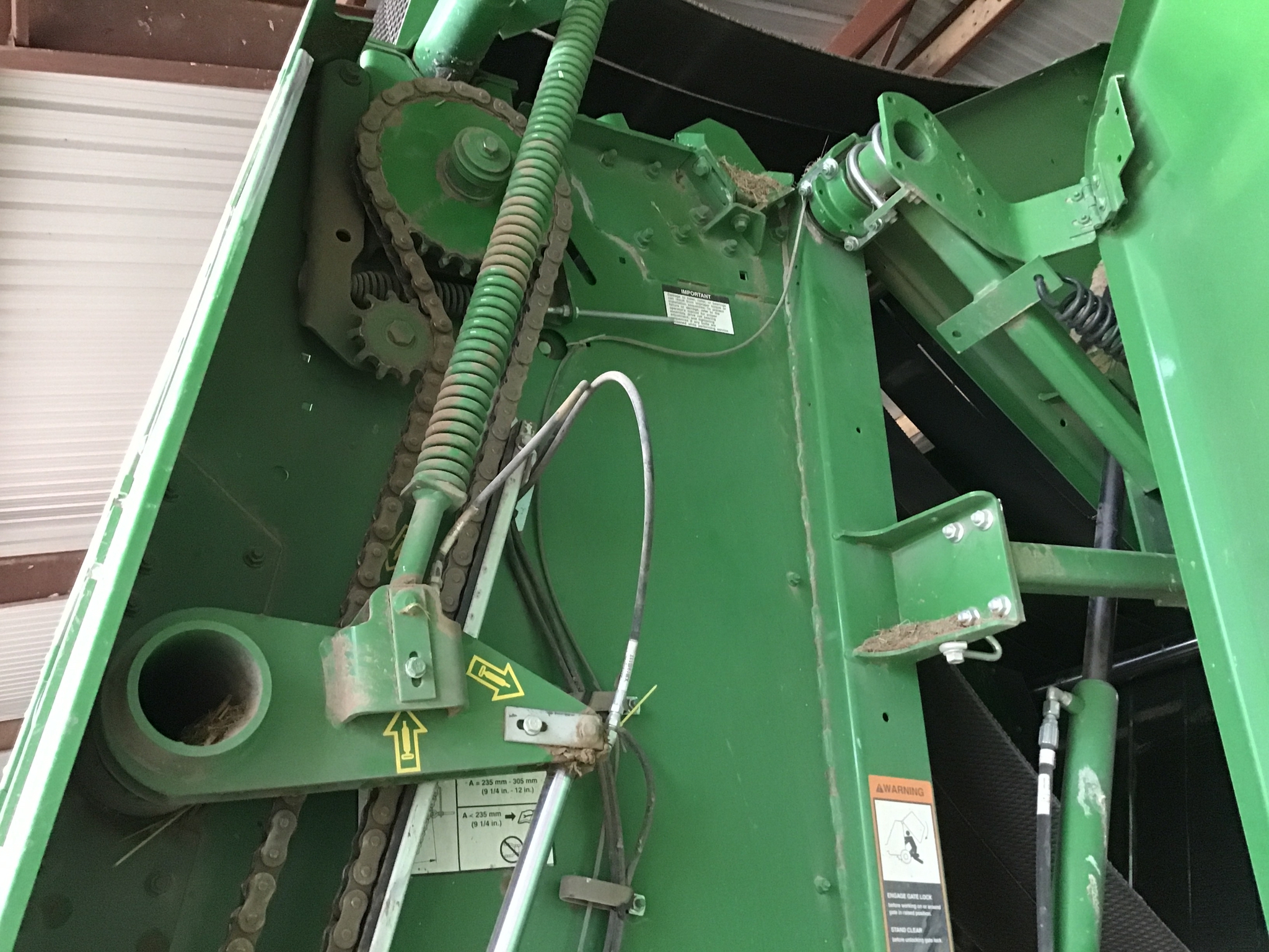  2021 John Deere 560M at LandMark in Smith Center, KS