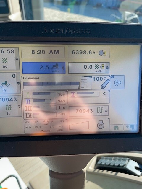  2012 John Deere 8335R at LandMark in Phillipsburg, KS