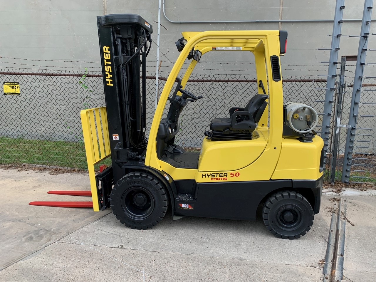 Used 2016 Hyster H50FT at Briggs Equipment in OSG