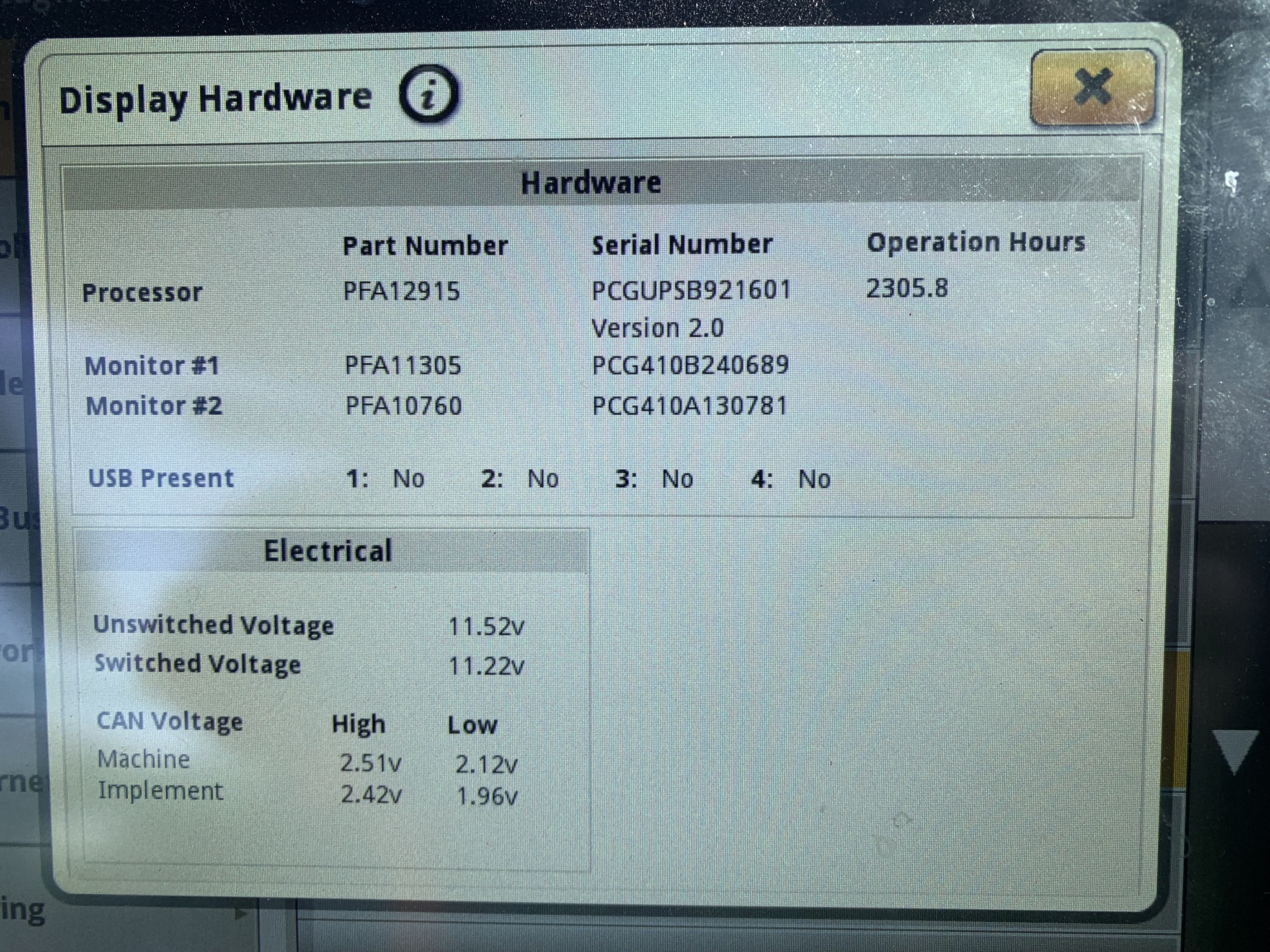  2023 John Deere 412R at LandMark in Gothenburg, NE