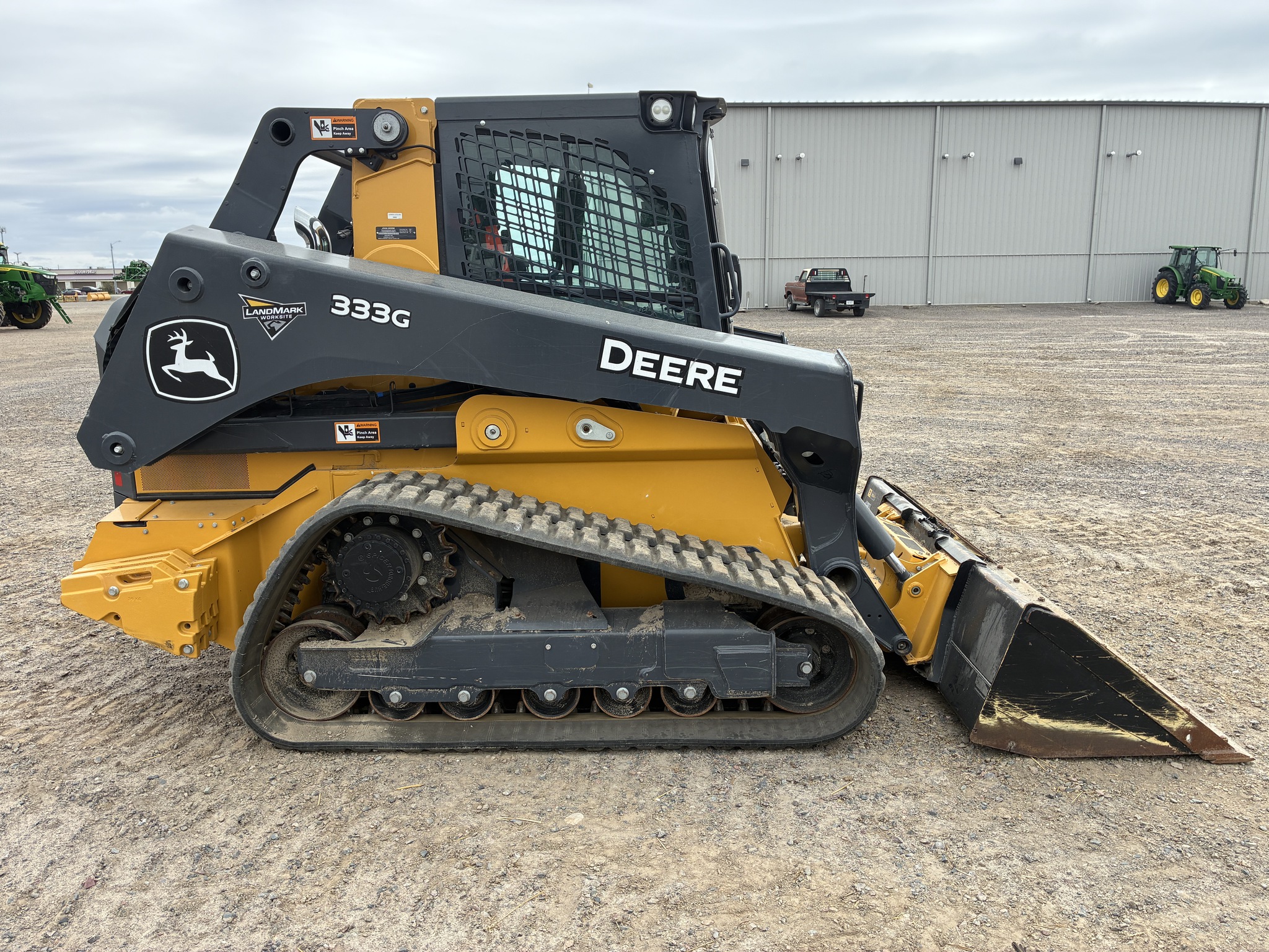  2024 John Deere 333G at LandMark in Gothenburg, NE