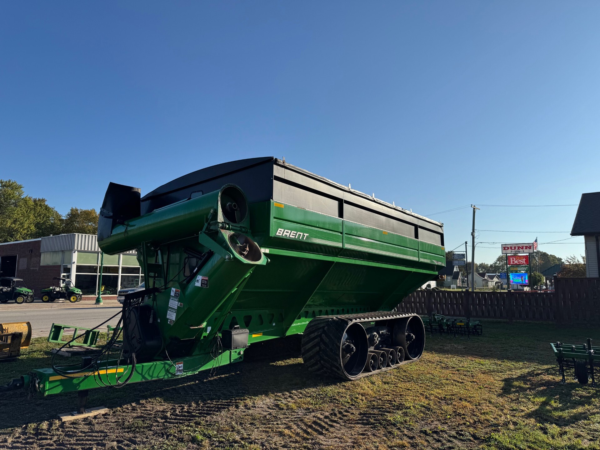 On Lot 2012 Brent 1594 at Tri County Equipment Reese, MI