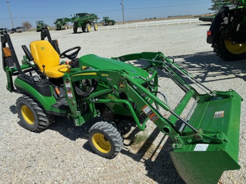  2024 John Deere 1025R at LandMark in Smith Center, KS