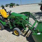  2024 John Deere 1025R at LandMark in Smith Center, KS