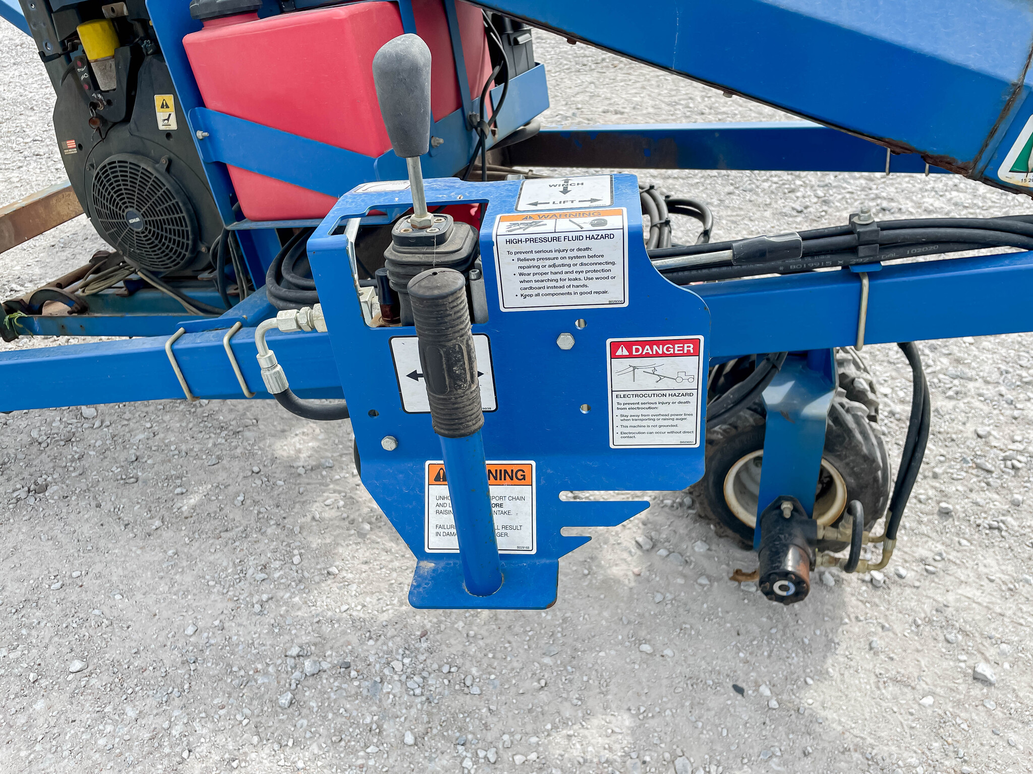  2021 Brandt 1547LP+ at LandMark in Kearney, NE