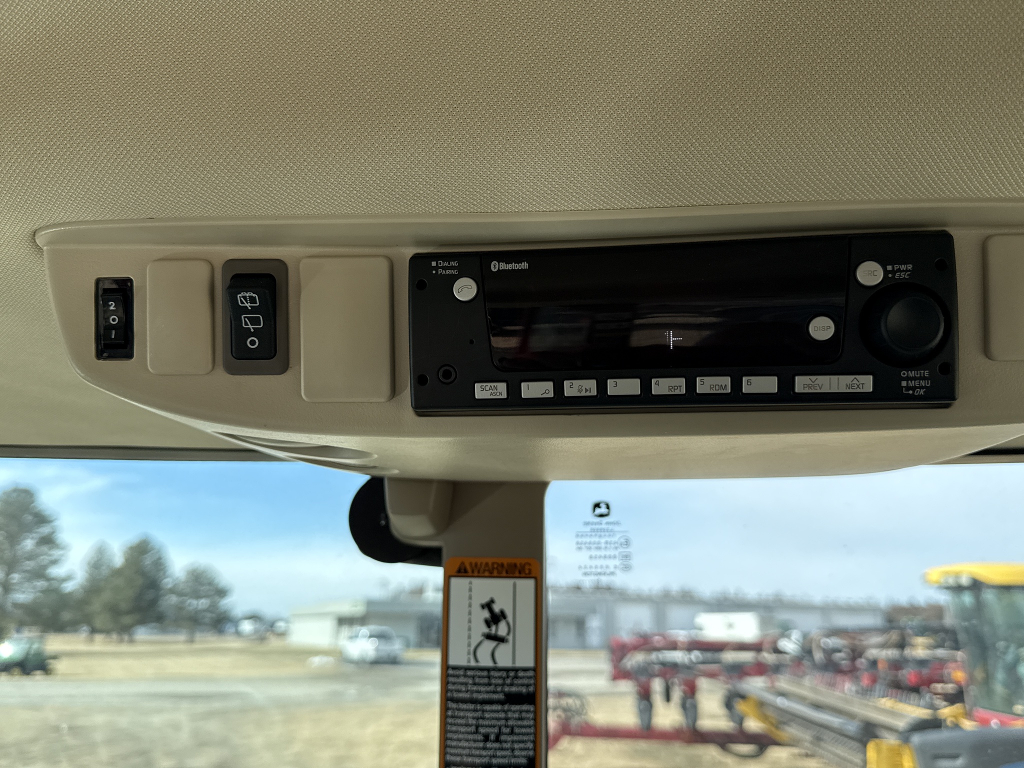  2024 John Deere 6155M at LandMark in Beatrice, NE