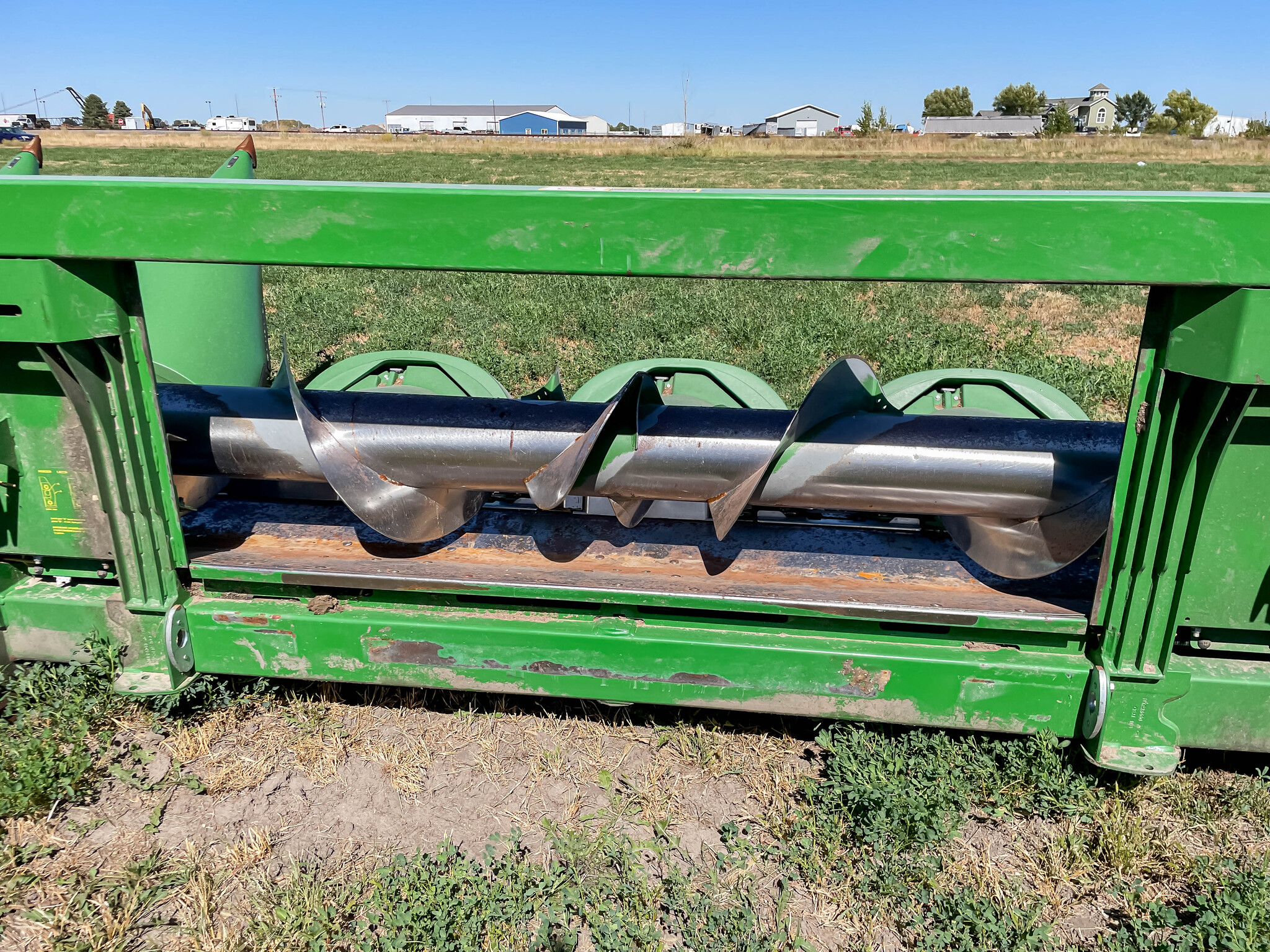  2018 John Deere 708C at LandMark in Hastings, NE