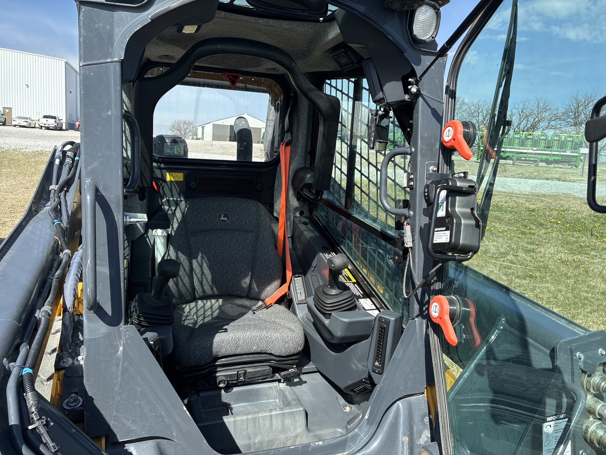  2023 John Deere 320G at LandMark in Beatrice, NE