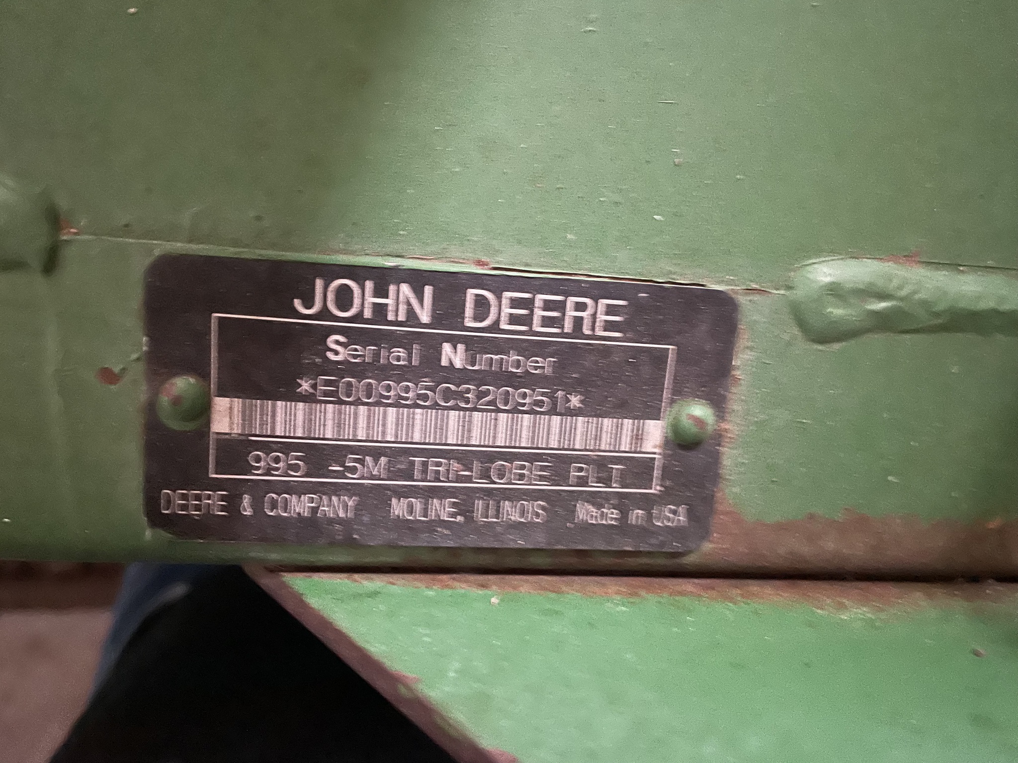  2006 John Deere 4995 at LandMark in Lexington, NE