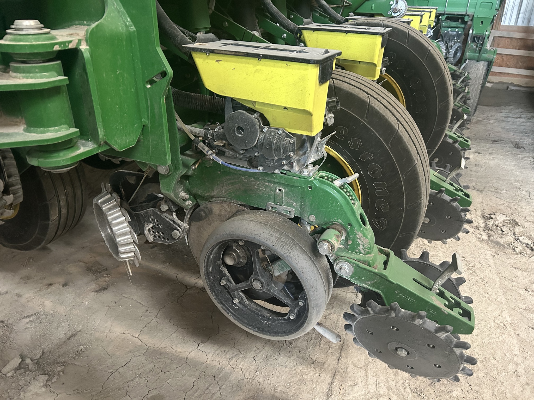  2018 John Deere 1795 at LandMark in Marysville, KS