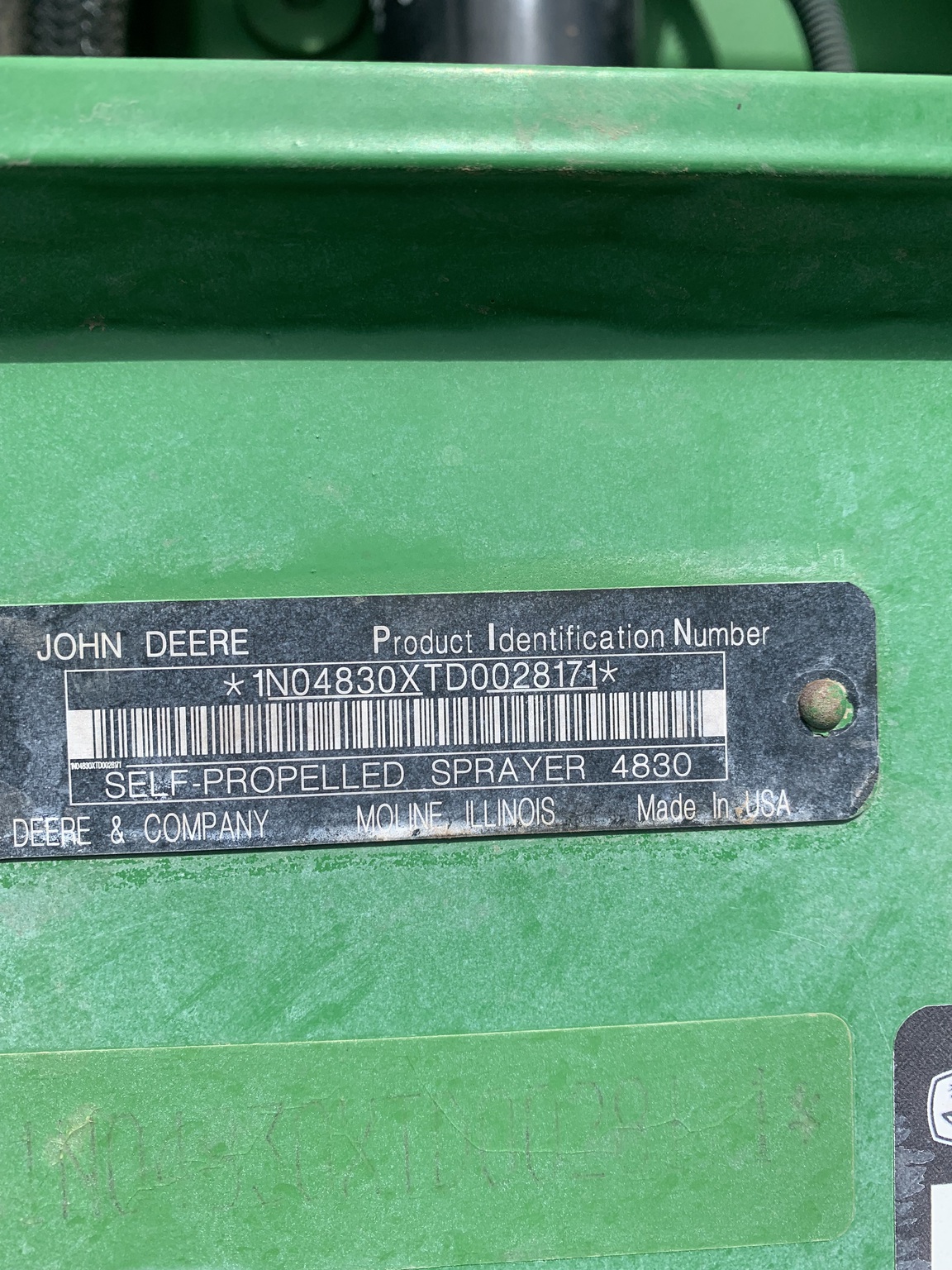  2013 John Deere 4830 at LandMark in Arapahoe, NE