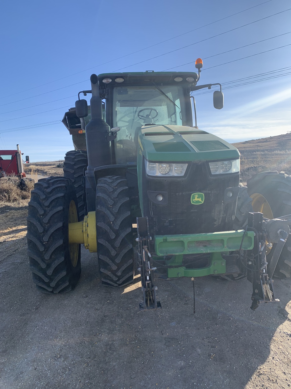  2017 John Deere 8370R at LandMark in Arapahoe, NE