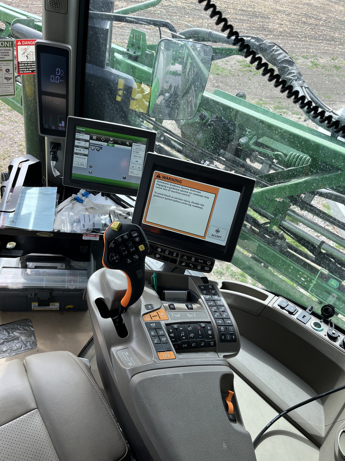  2024 John Deere 412R at LandMark in Minden, NE