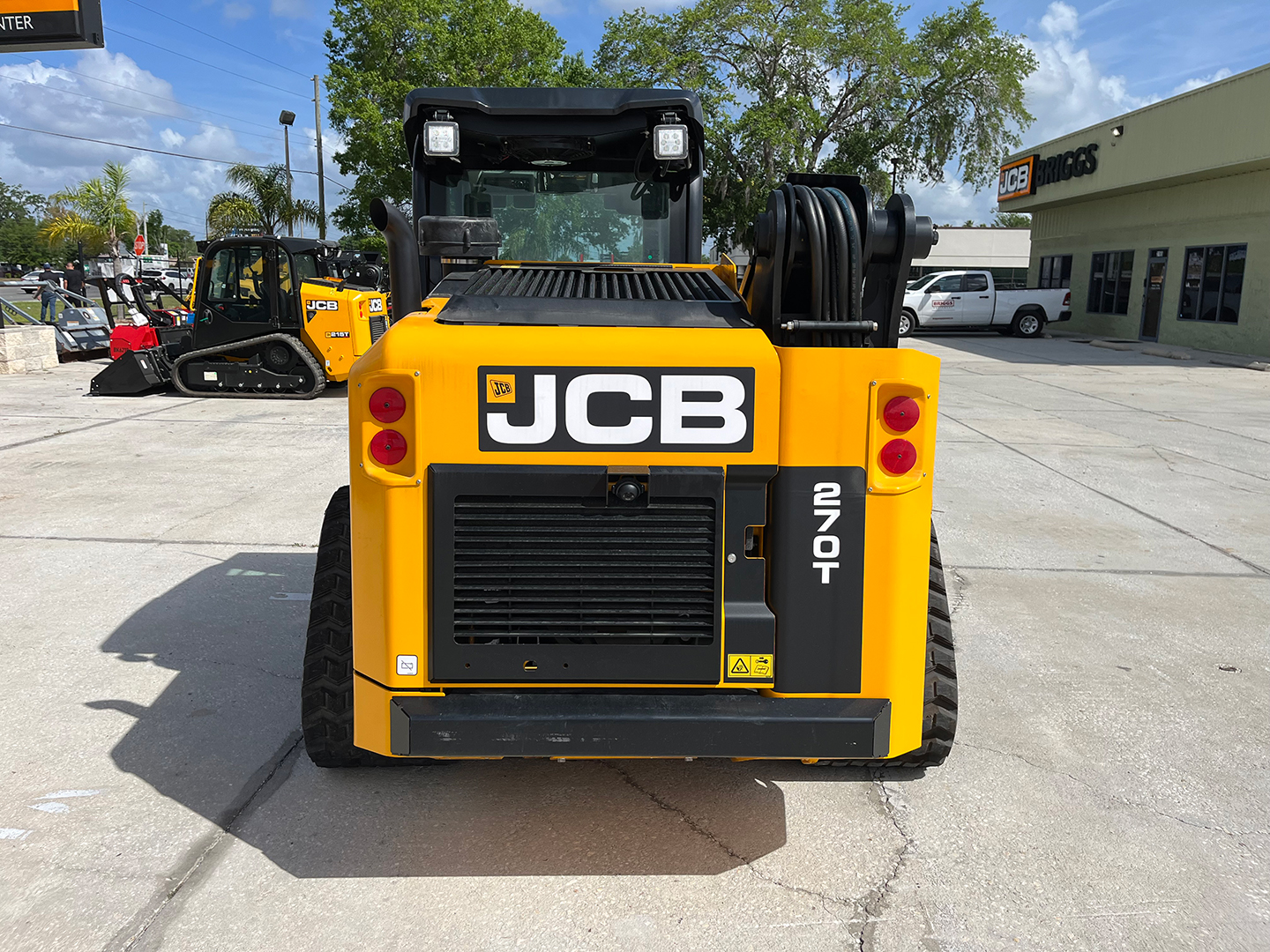  JCB 270T T4 at Briggs JCB Orlando, FL