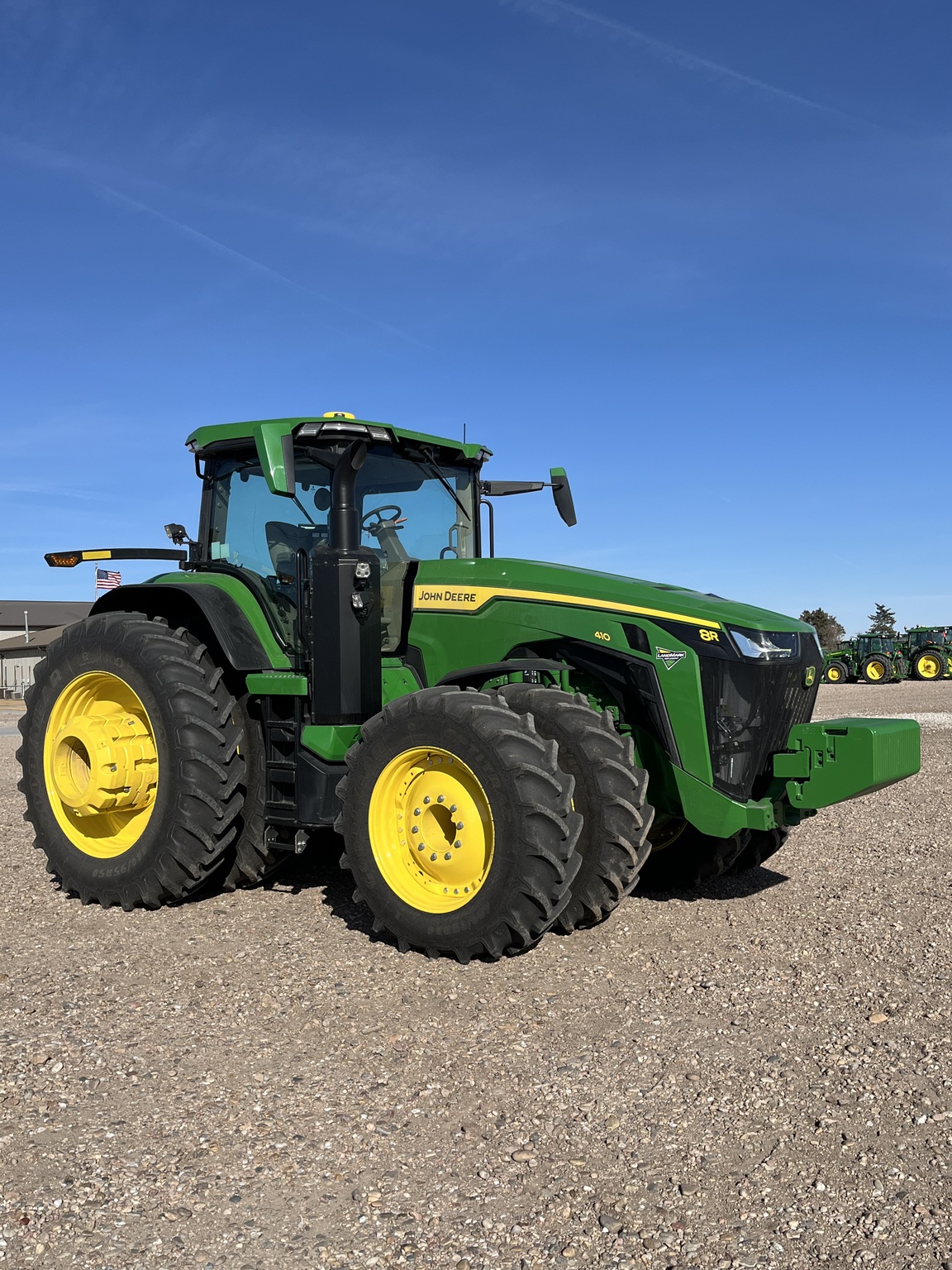  2025 John Deere 8R 410 at LandMark in Holdrege, NE
