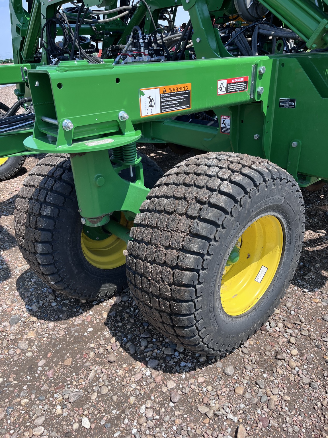  2024 John Deere N540C at LandMark in Minden, NE
