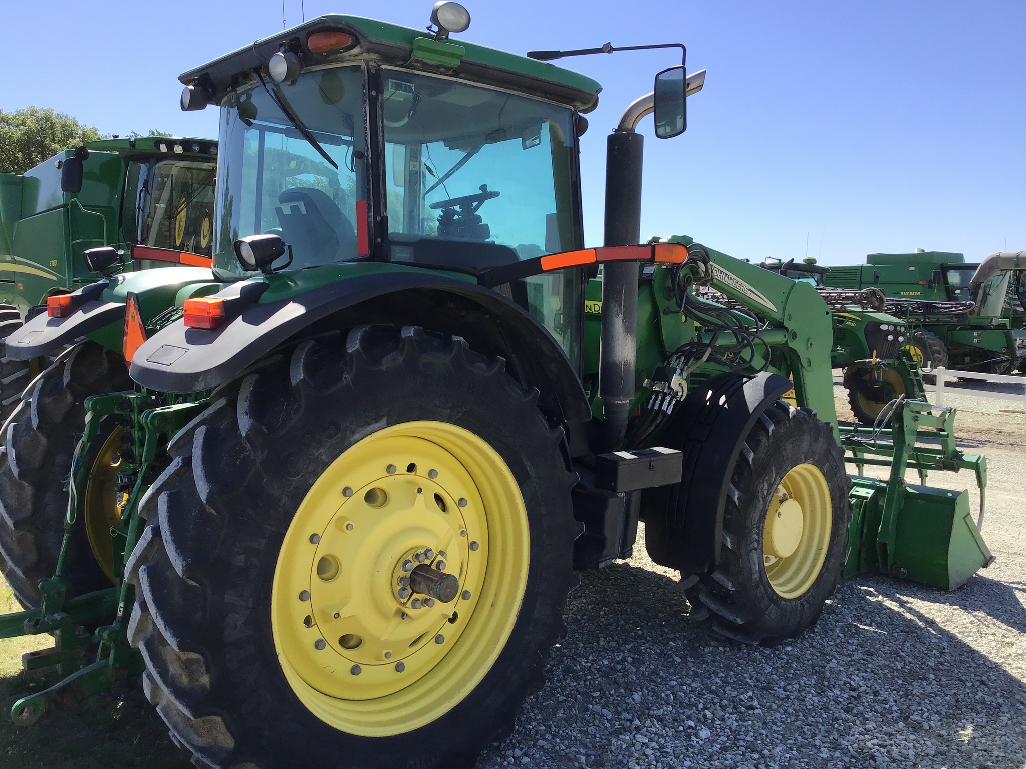  2007 John Deere 7930 at LandMark in Smith Center, KS