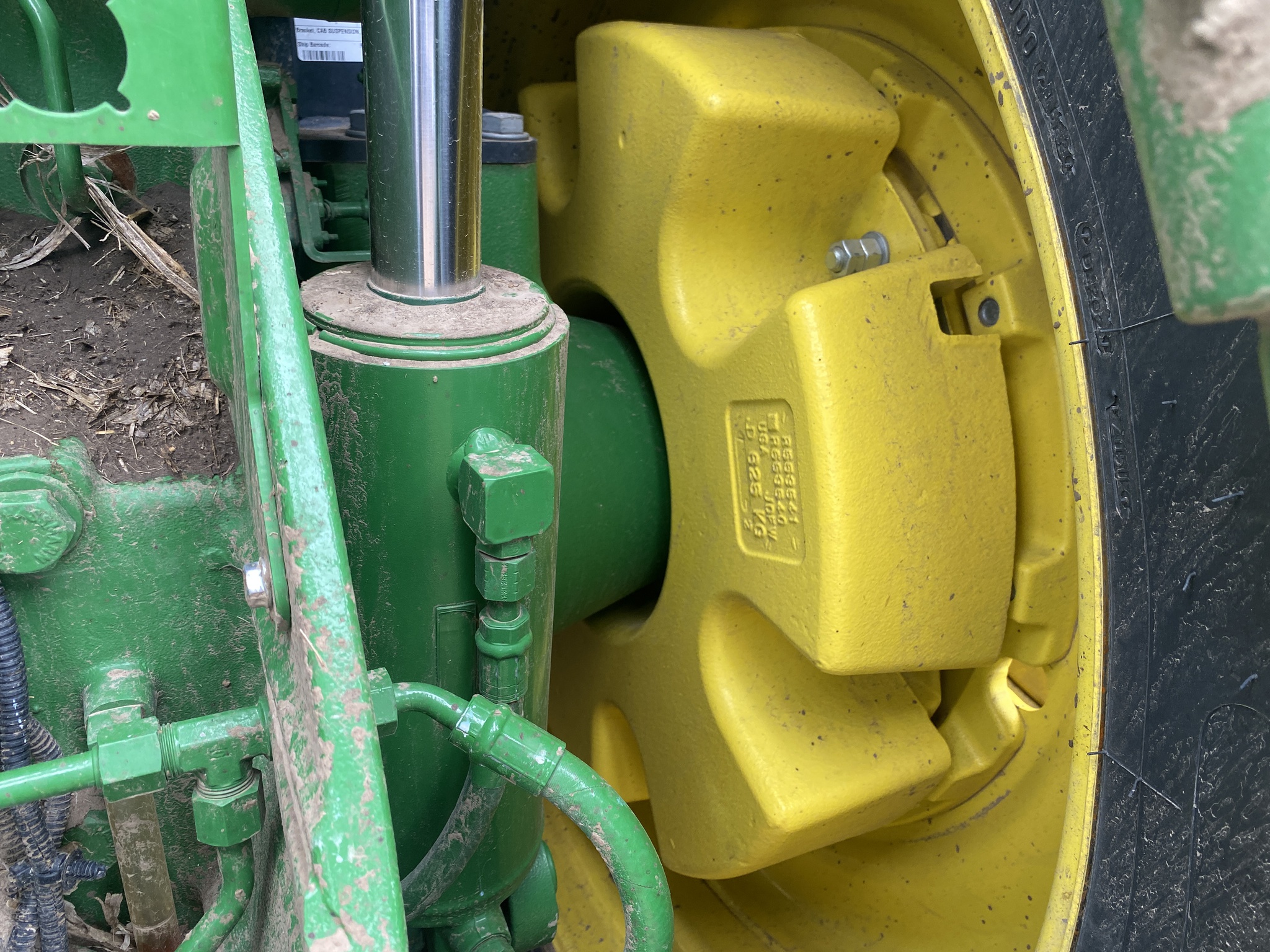  2021 John Deere 8R 370 at LandMark in Hebron, NE