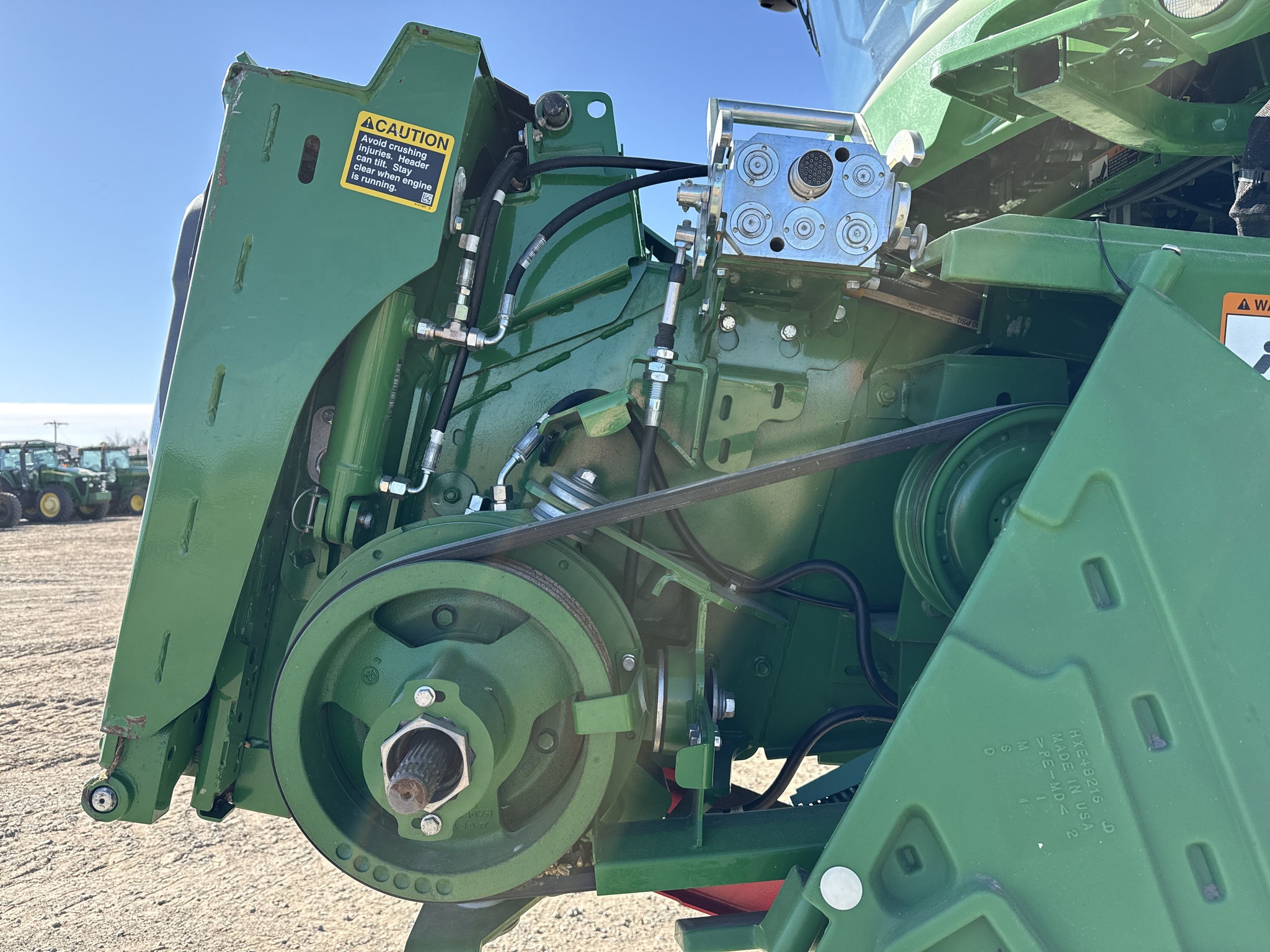  2024 John Deere S770 at LandMark in Gothenburg, NE