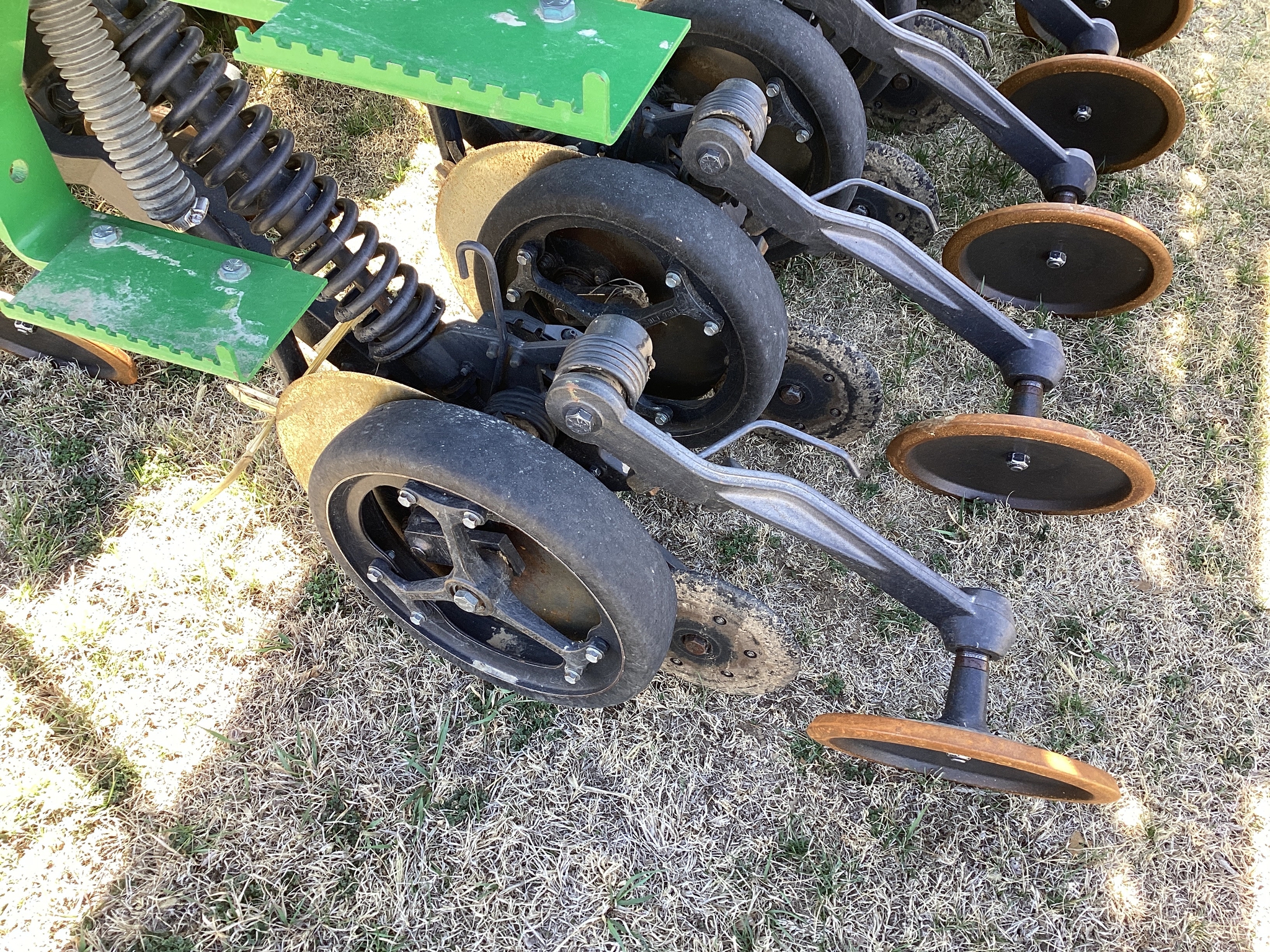  2018 John Deere 1590 at LandMark in Smith Center, KS