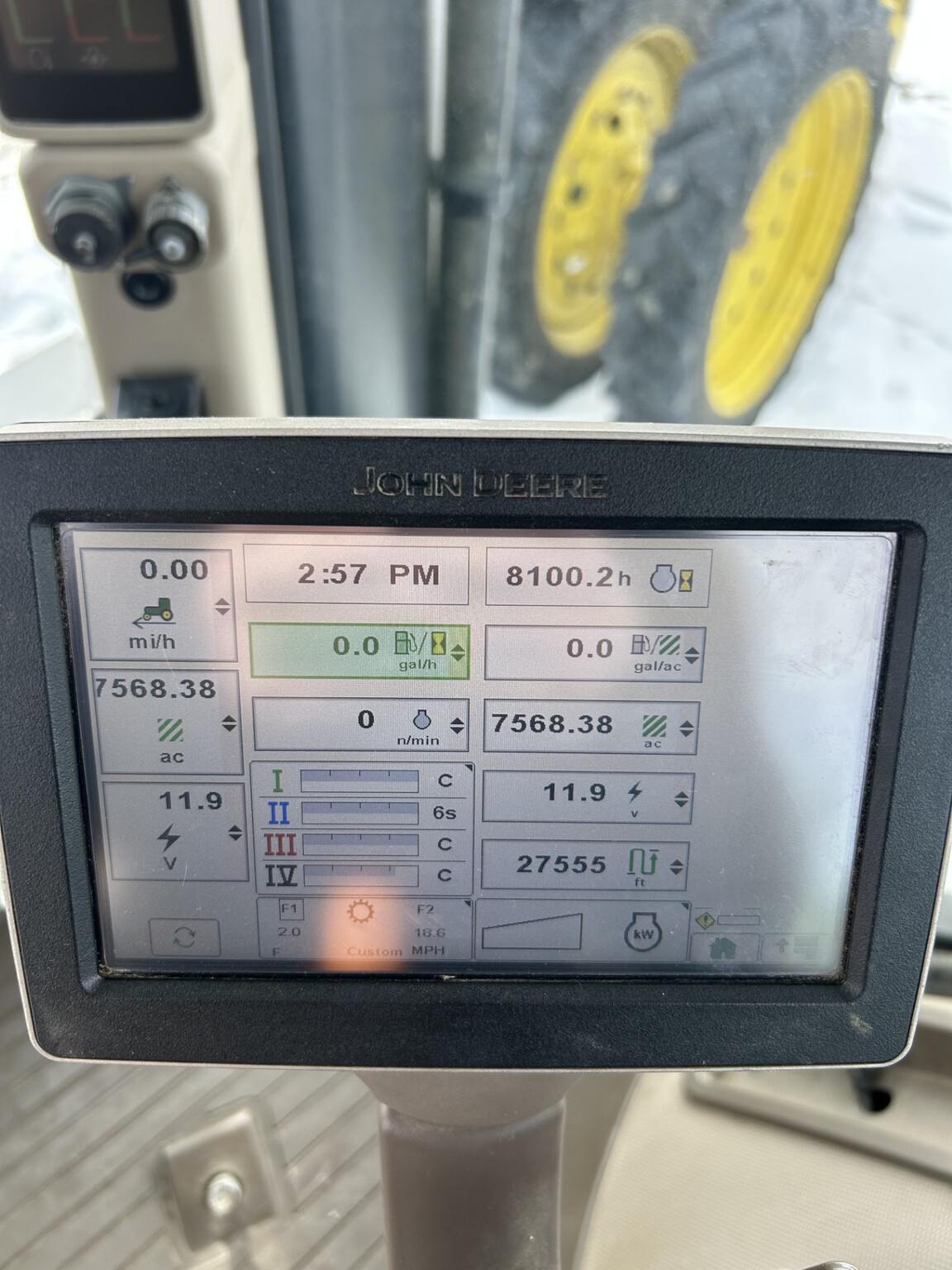 Rent 2012 John Deere 9510RT at Tri County Equipment Marlette, MI