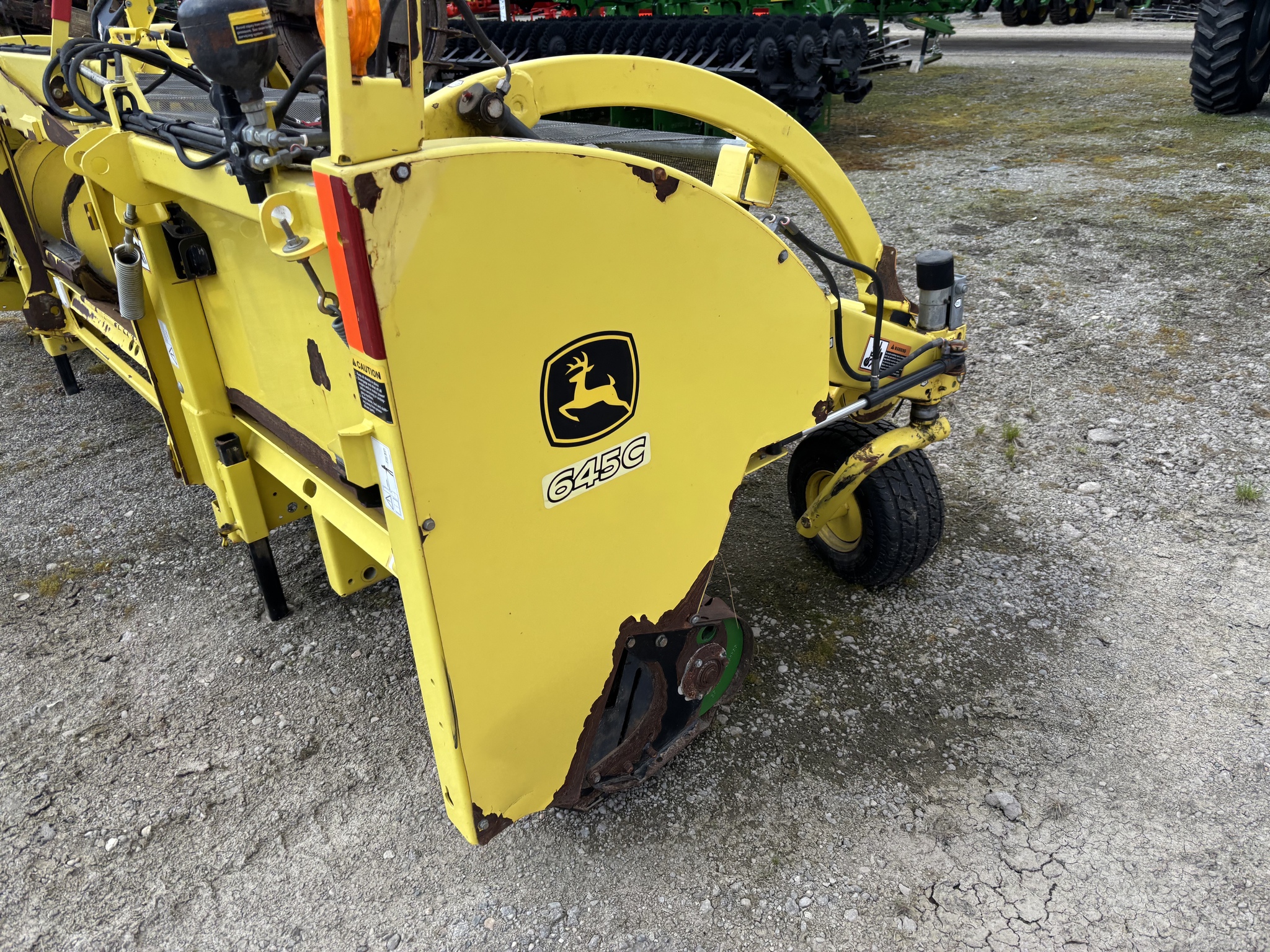 On Lot 2014 John Deere 645C at Tri County Equipment Sandusky, MI
