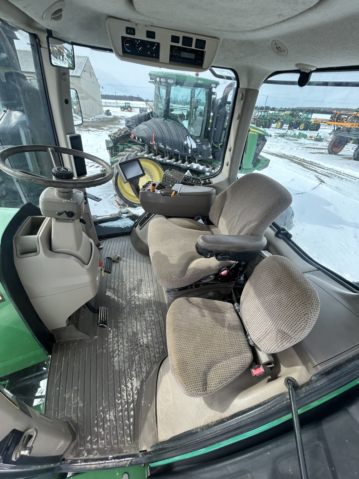 Rent 2012 John Deere 9510RT at Tri County Equipment Marlette, MI