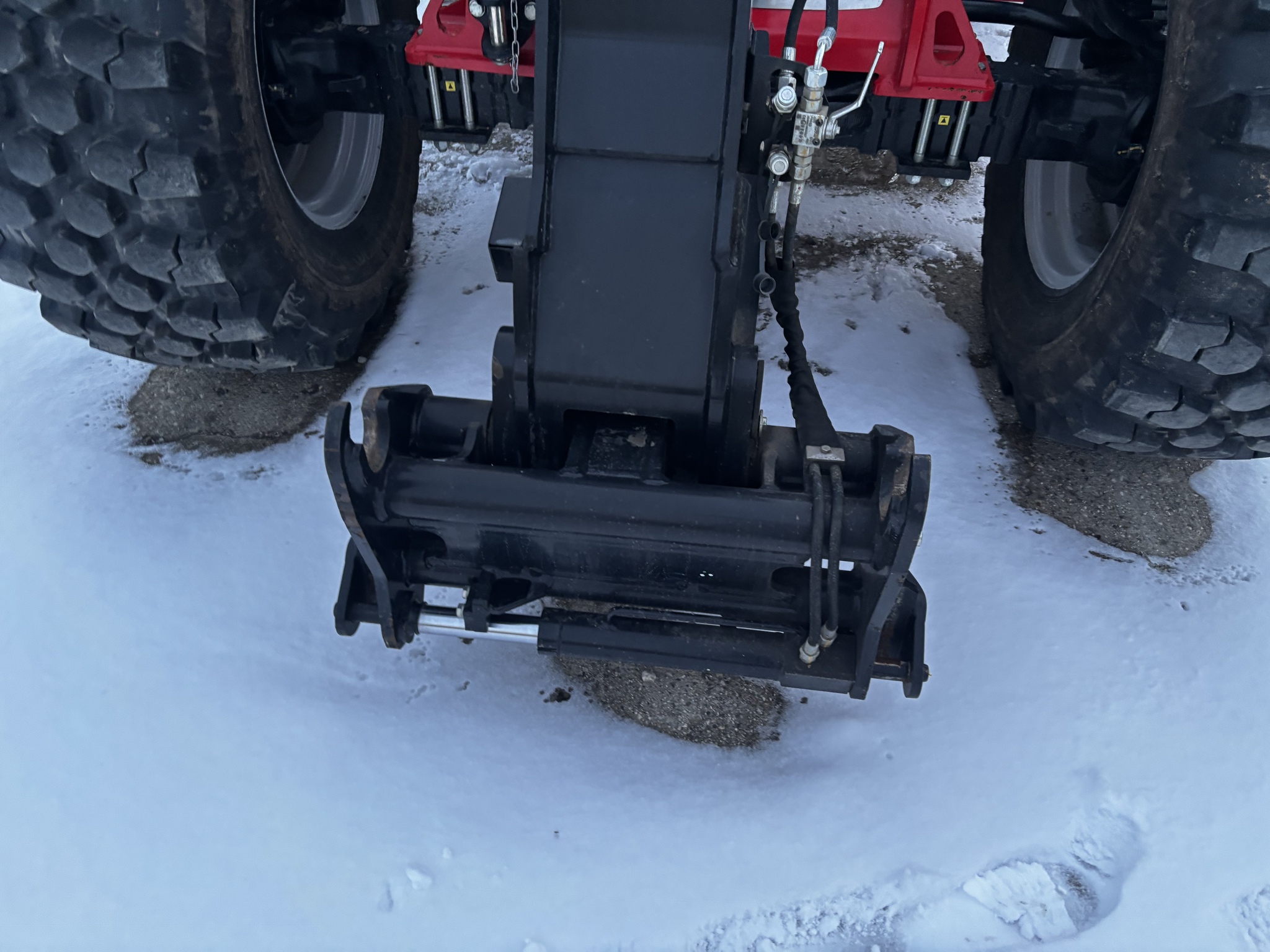 On Lot 2023 Manitou MLT737 at Tri County Equipment Sandusky, MI