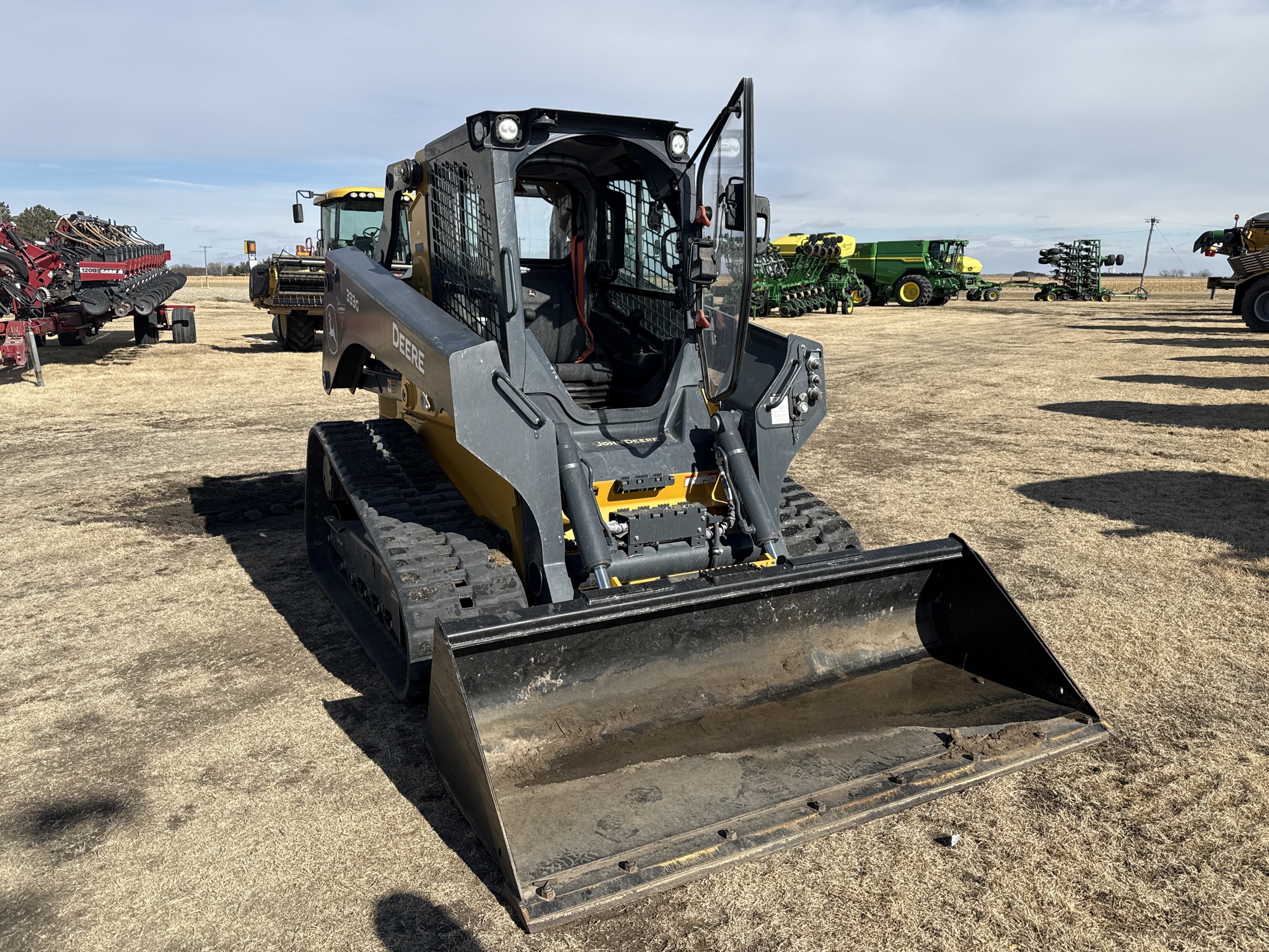  2023 John Deere 333G at LandMark in Phillipsburg, KS