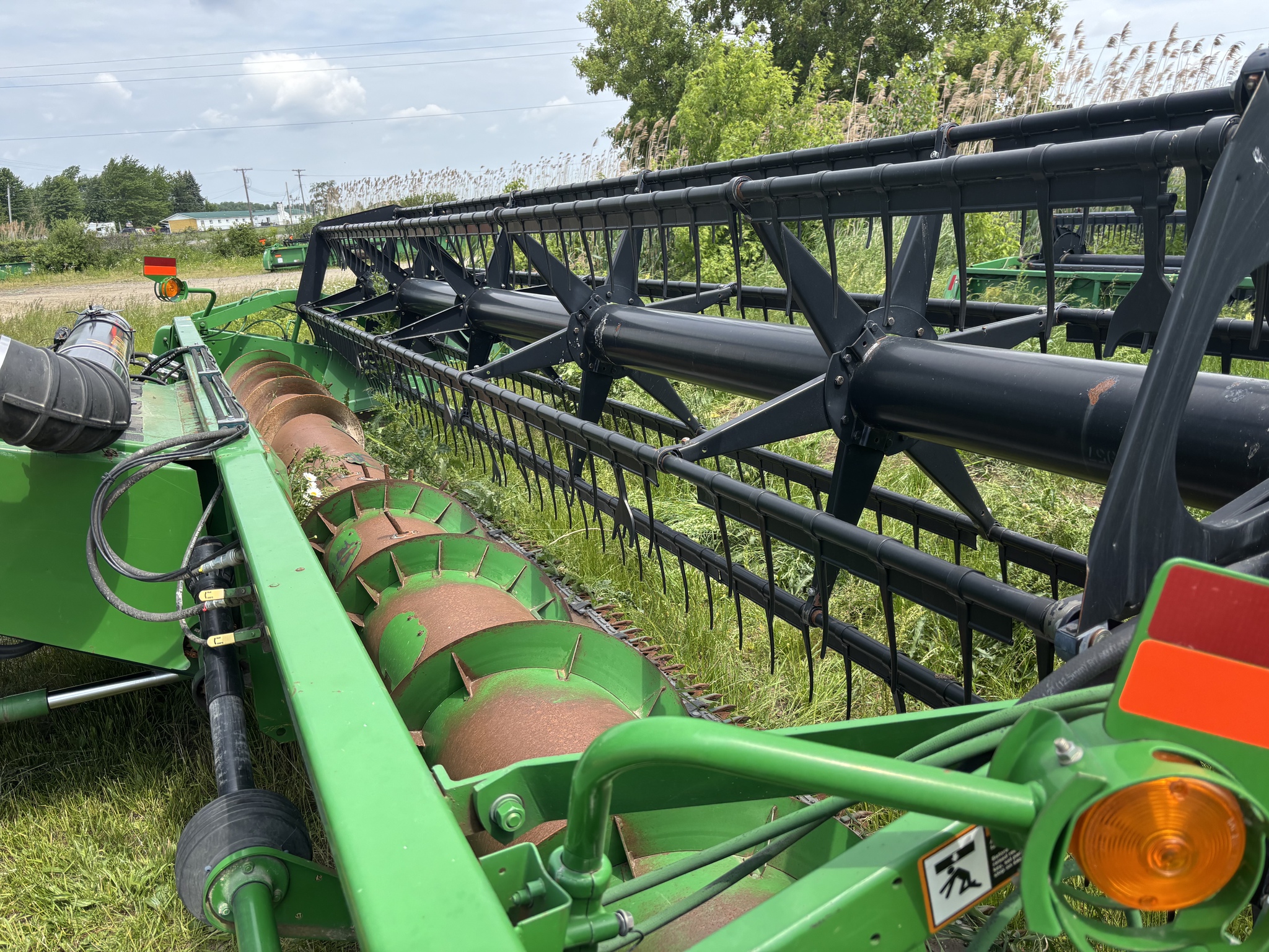 On Lot 2001 John Deere 922 at Tri County Equipment Marlette, MI
