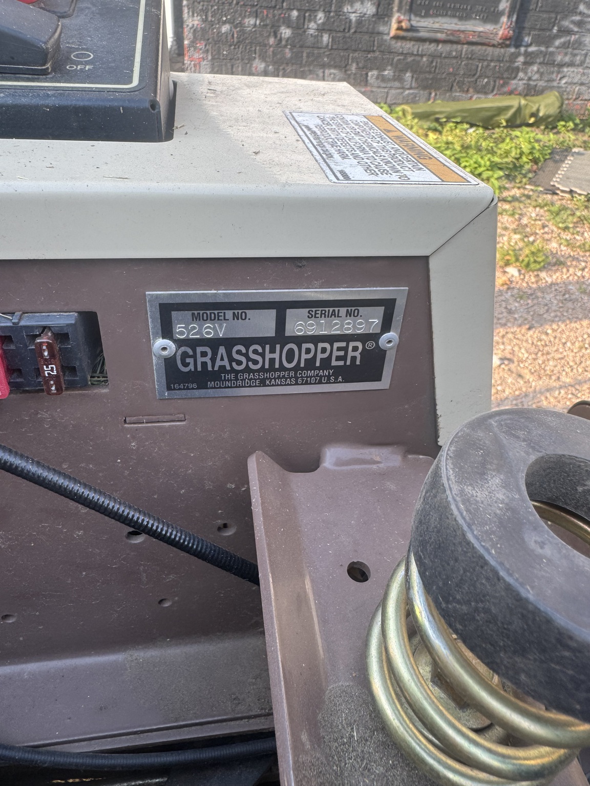 2019 Grasshopper 526V at LandMark in Hastings, NE