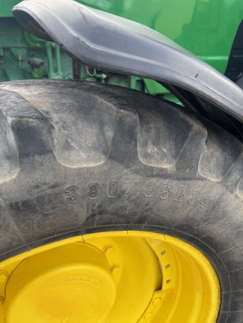 On Lot 2004 John Deere 8420 at Tri County Equipment Bad Axe, MI