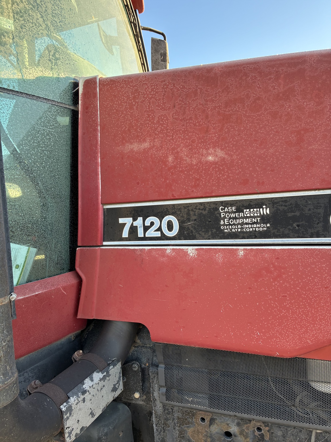  1991 Case Ih 7120 at LandMark in Arapahoe, NE