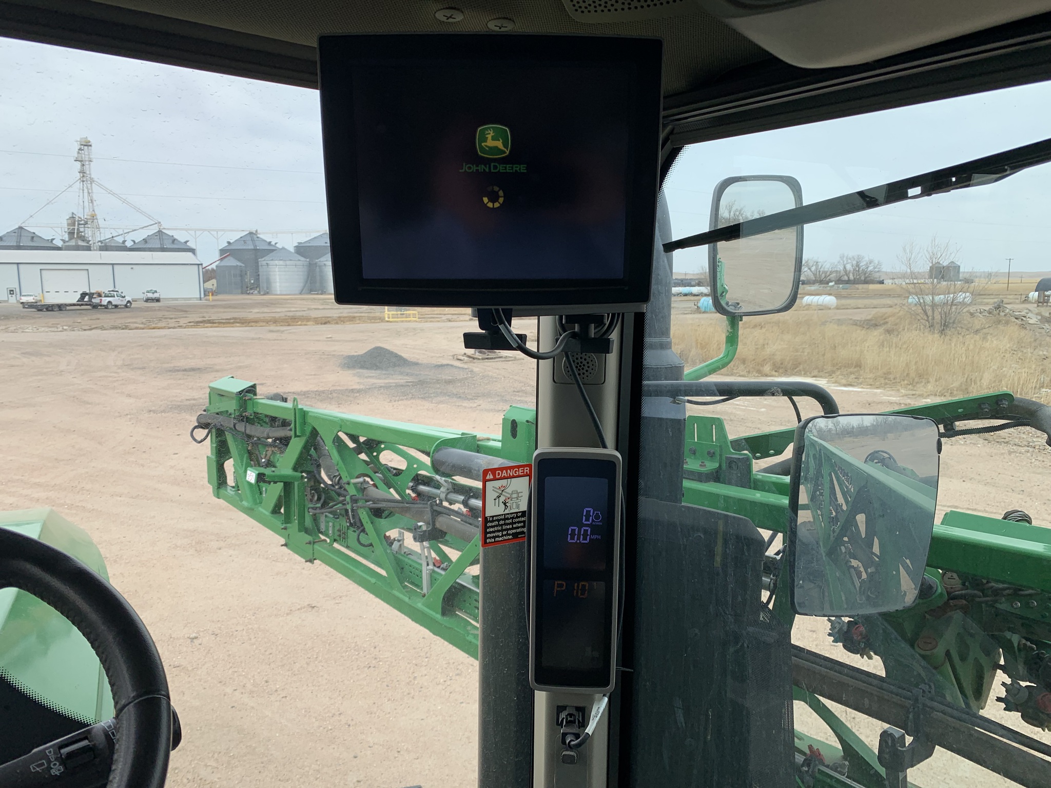  2023 John Deere 412R at LandMark in Gothenburg, NE