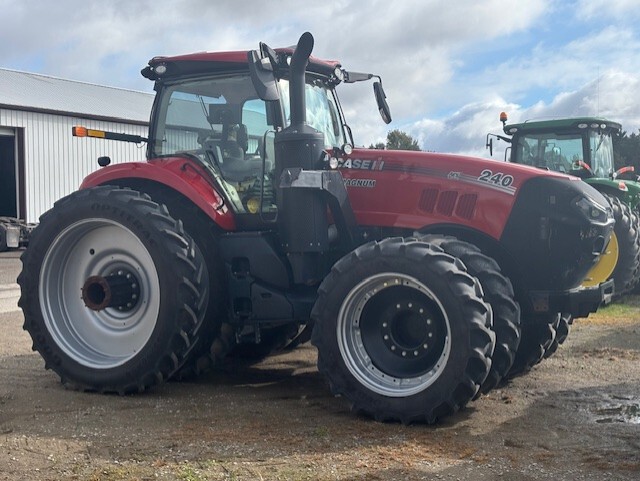 On Lot 2023 Case 240 at Tri County Equipment Sandusky, MI