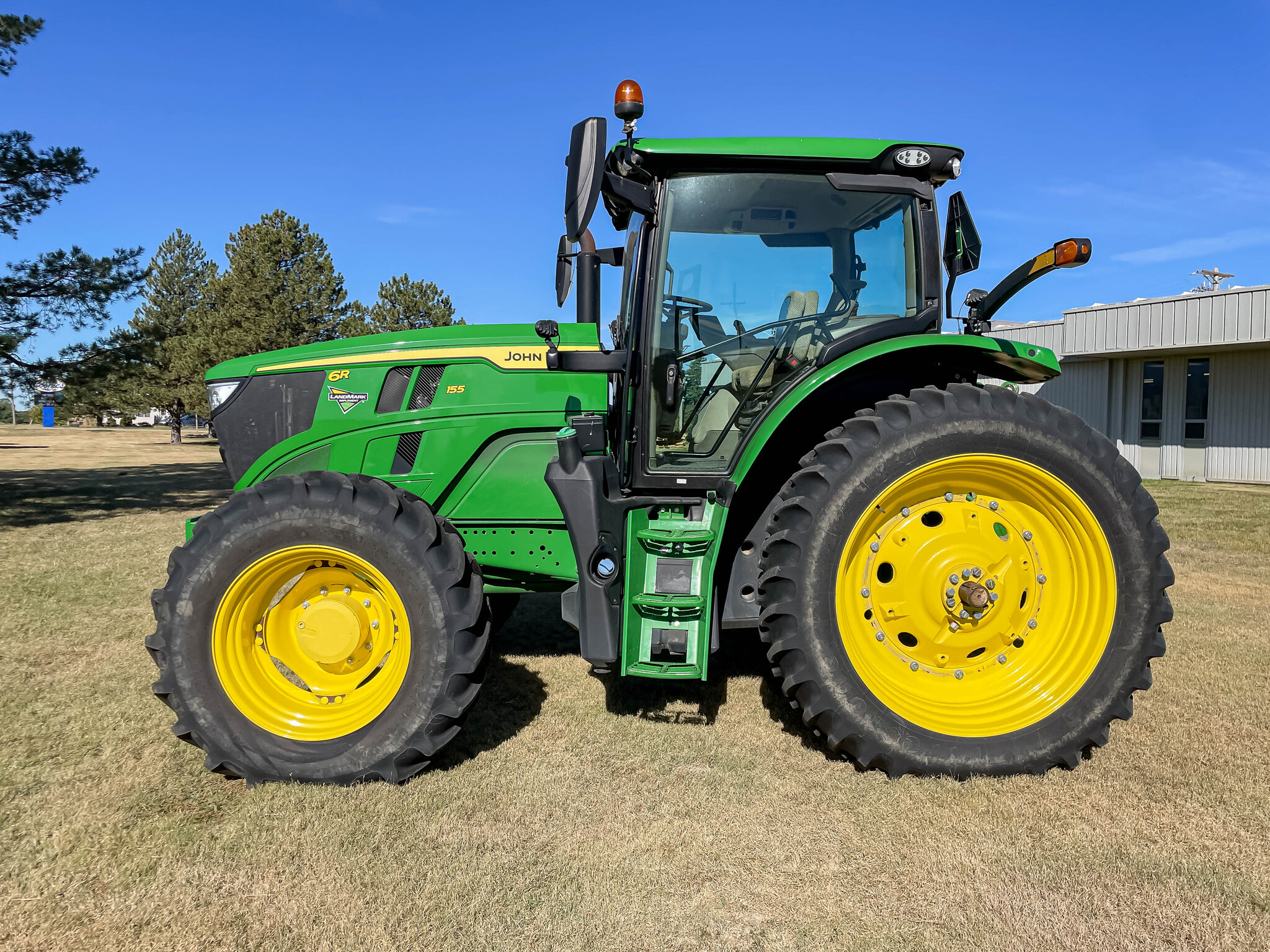  2022 John Deere 6R 155 at LandMark in Minden, NE